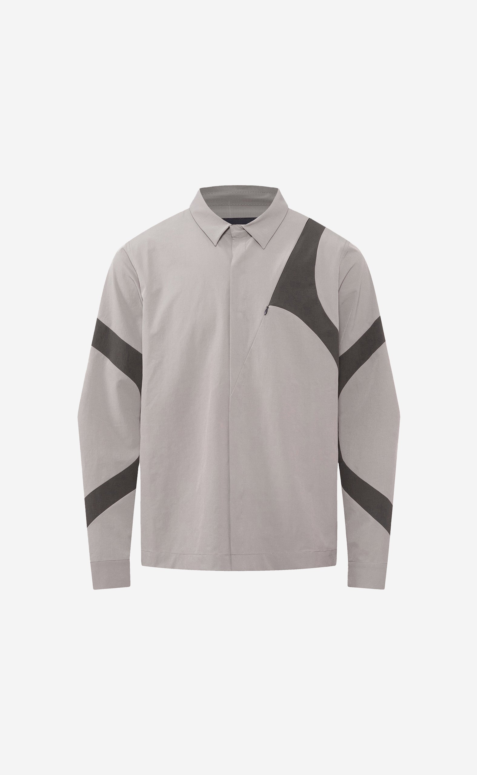 ANHYDROUS TECHNICAL SHIRT LIGHT GREY