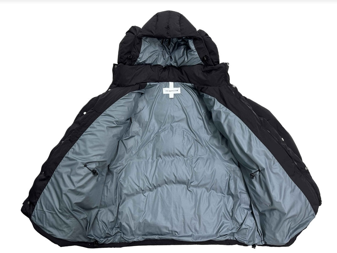 BLACK CLOUD PLUMARD JACKET