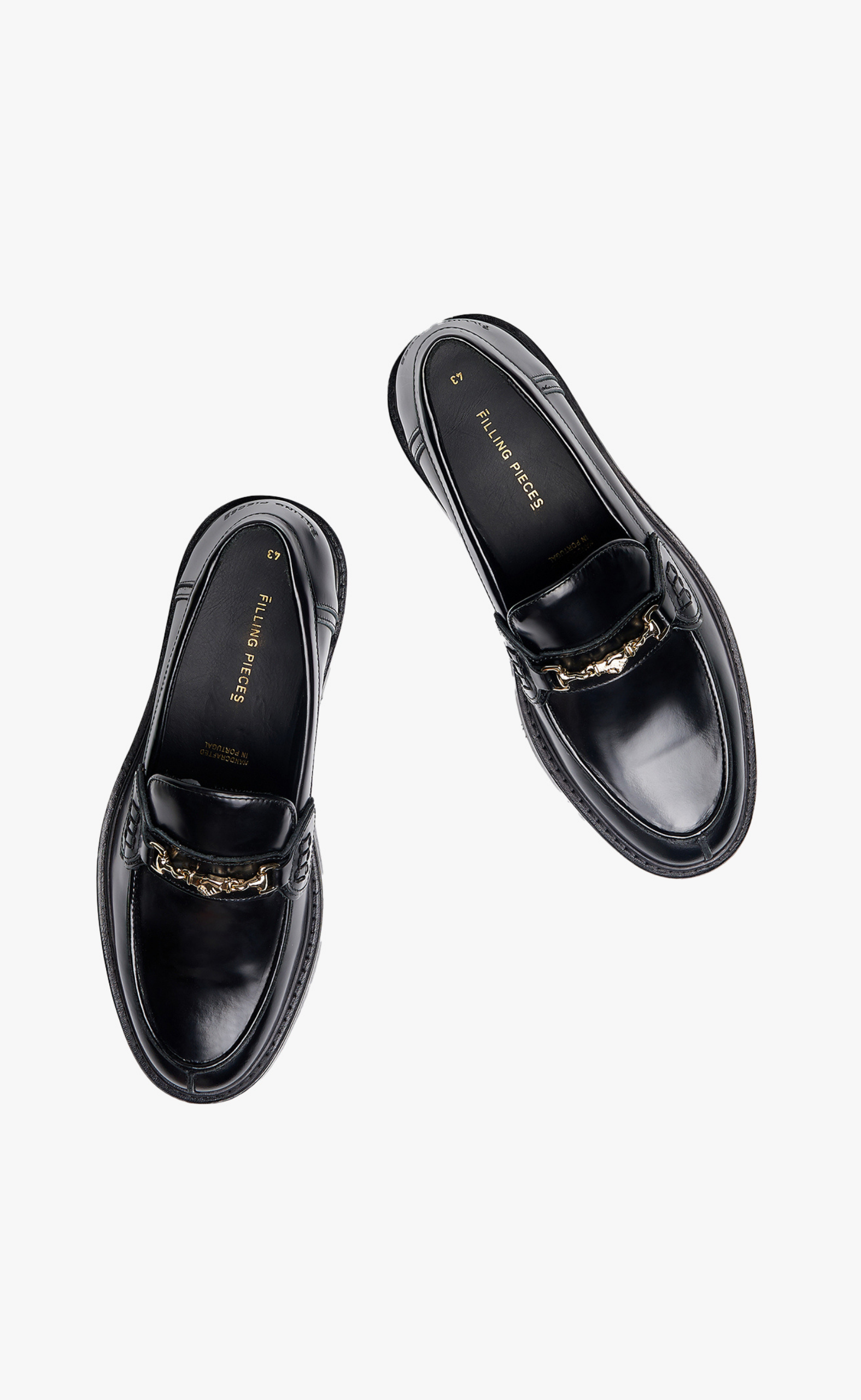 POLIDO BLACK LOAFER