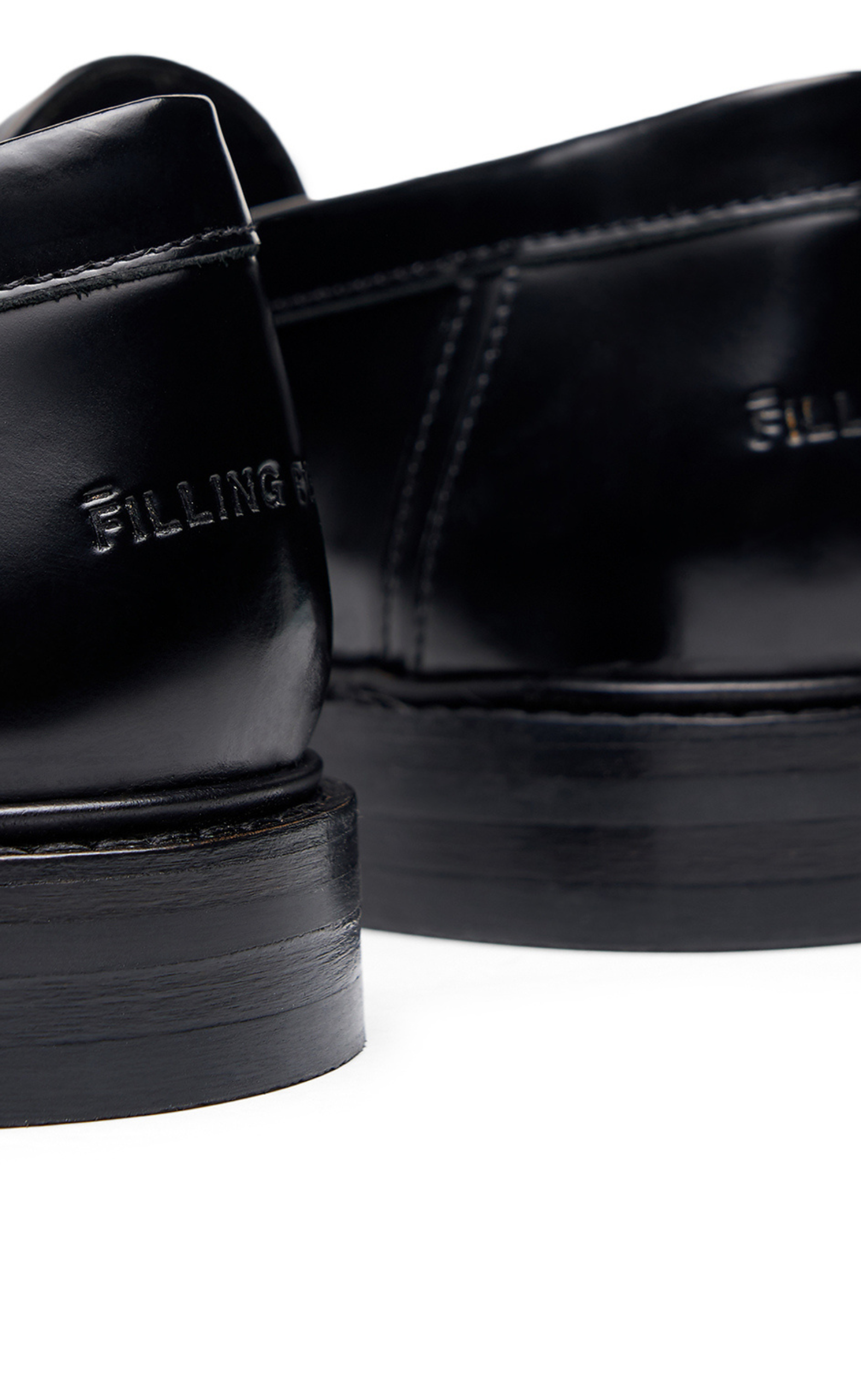 POLIDO BLACK LOAFER