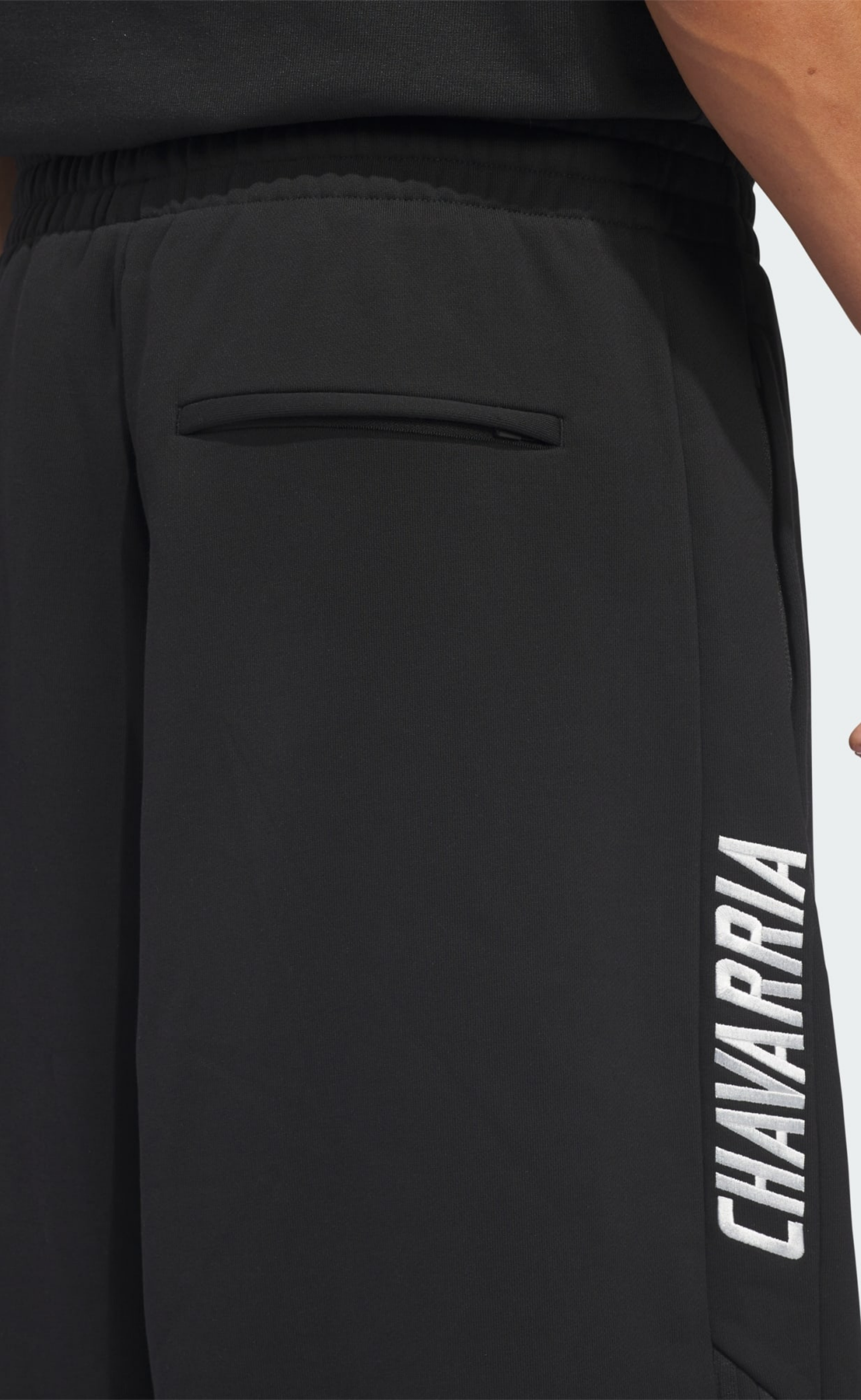 WC HEAVYWEIGHT BLACK SWEATPANTS