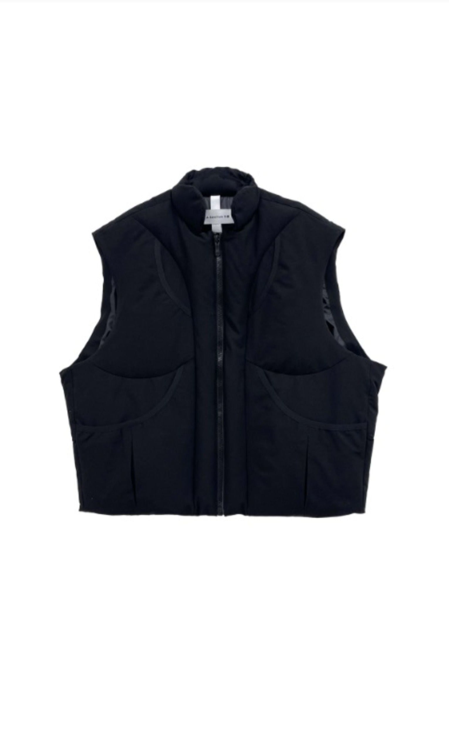 BLACK CLOUDE SEEKERS WAISTCOAT