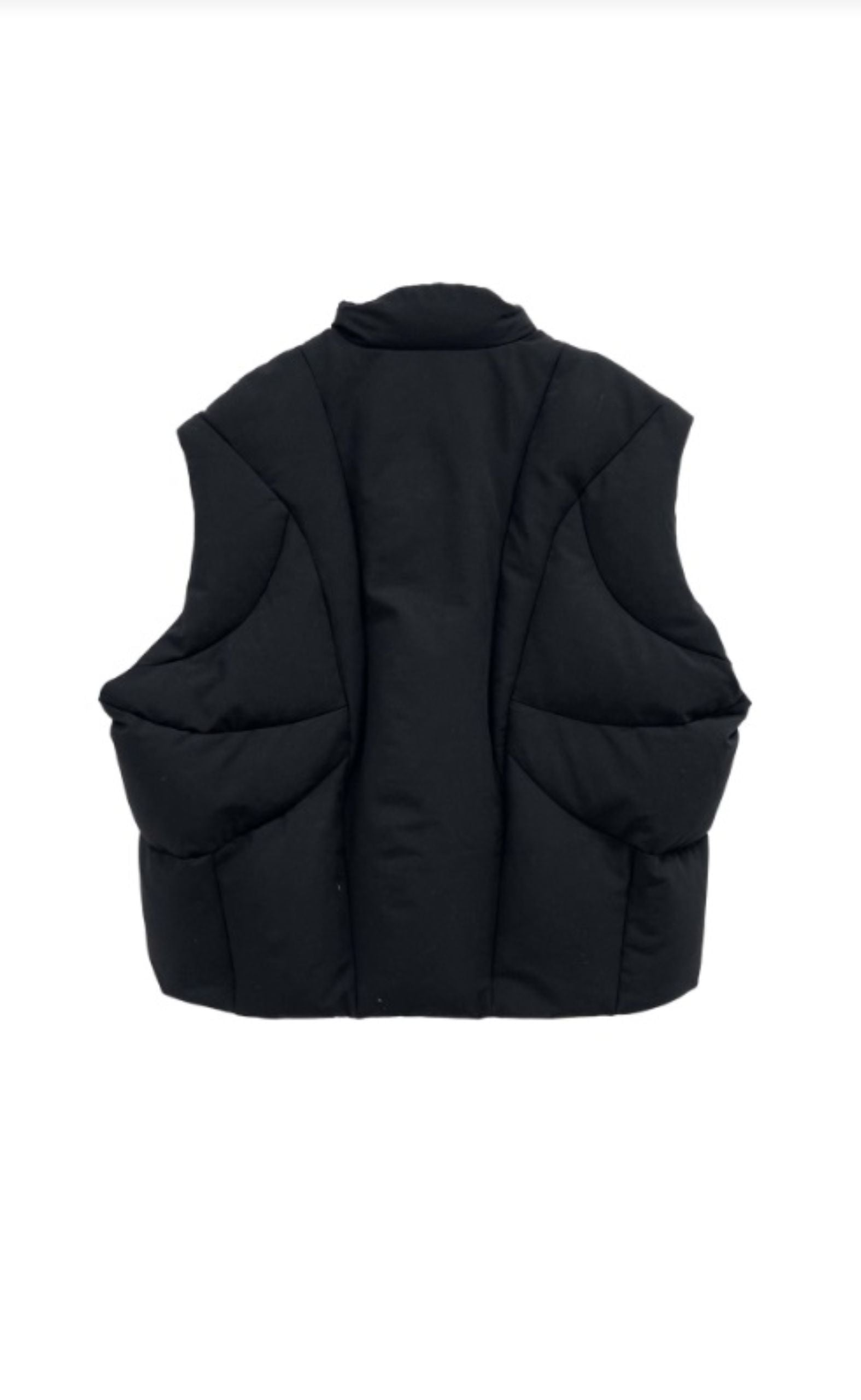 BLACK CLOUDE SEEKERS WAISTCOAT