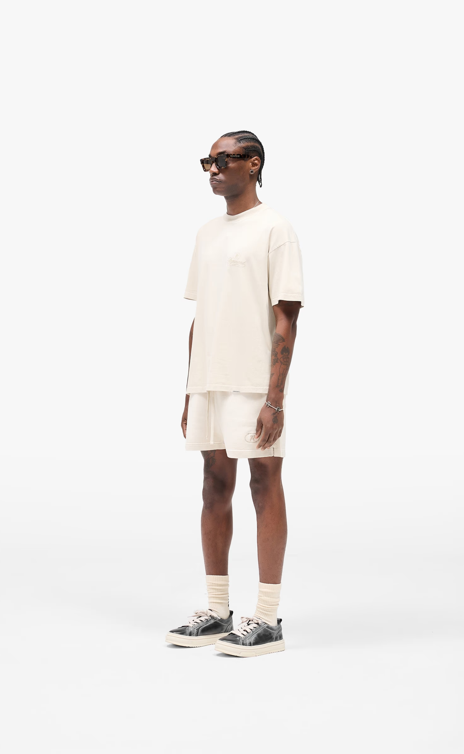 GRAND VINTAGE CHAMPAGNE SHORTS