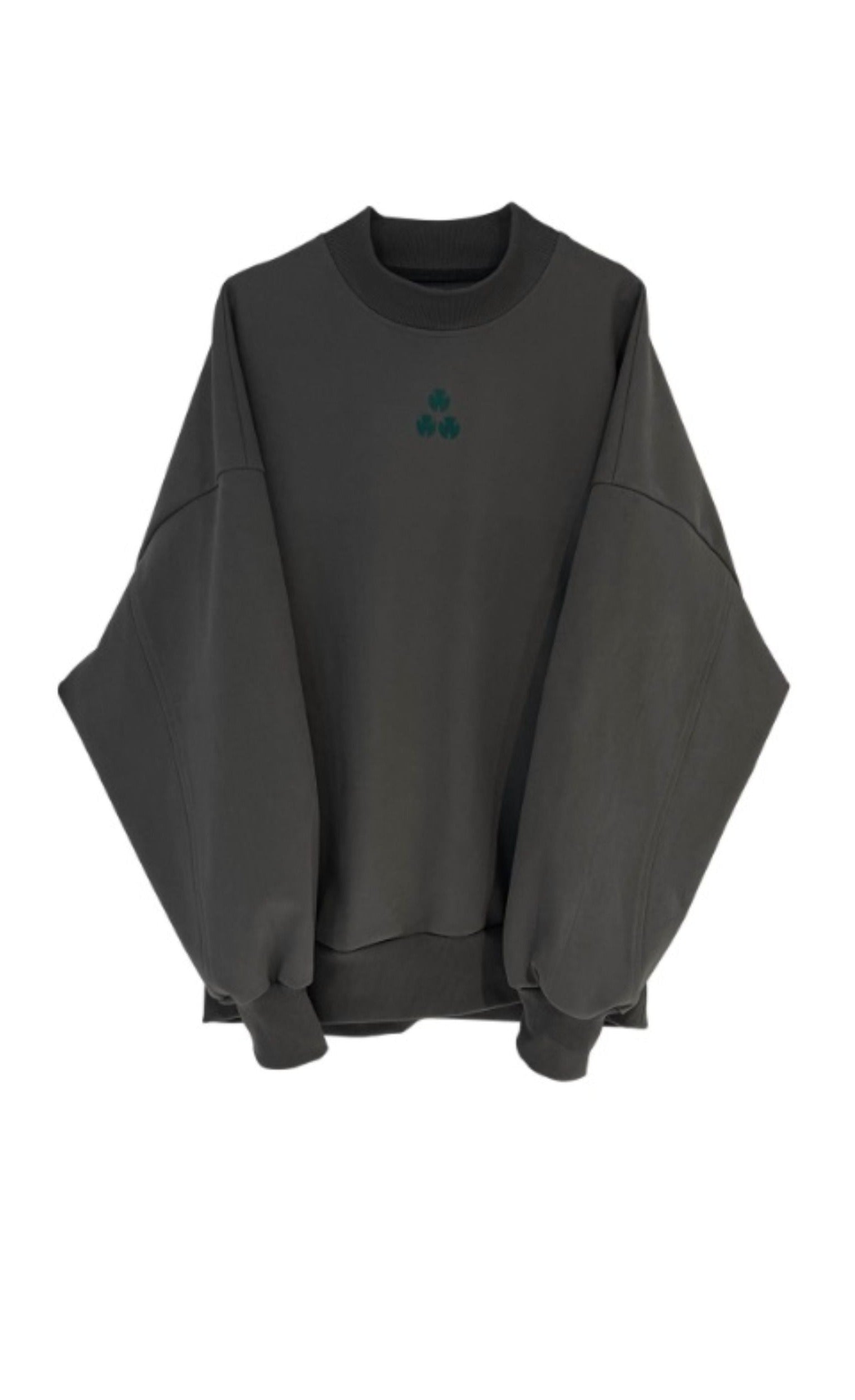 BASALT GREY FLEXTER SWEATER