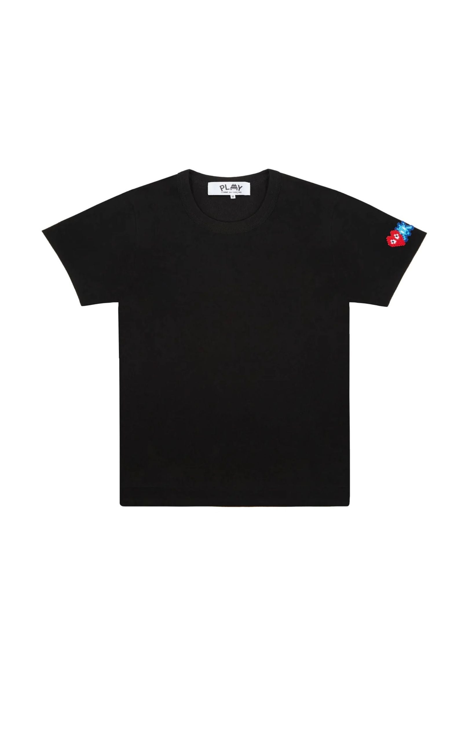 MENS T-SHIRT BLACK COMME DES