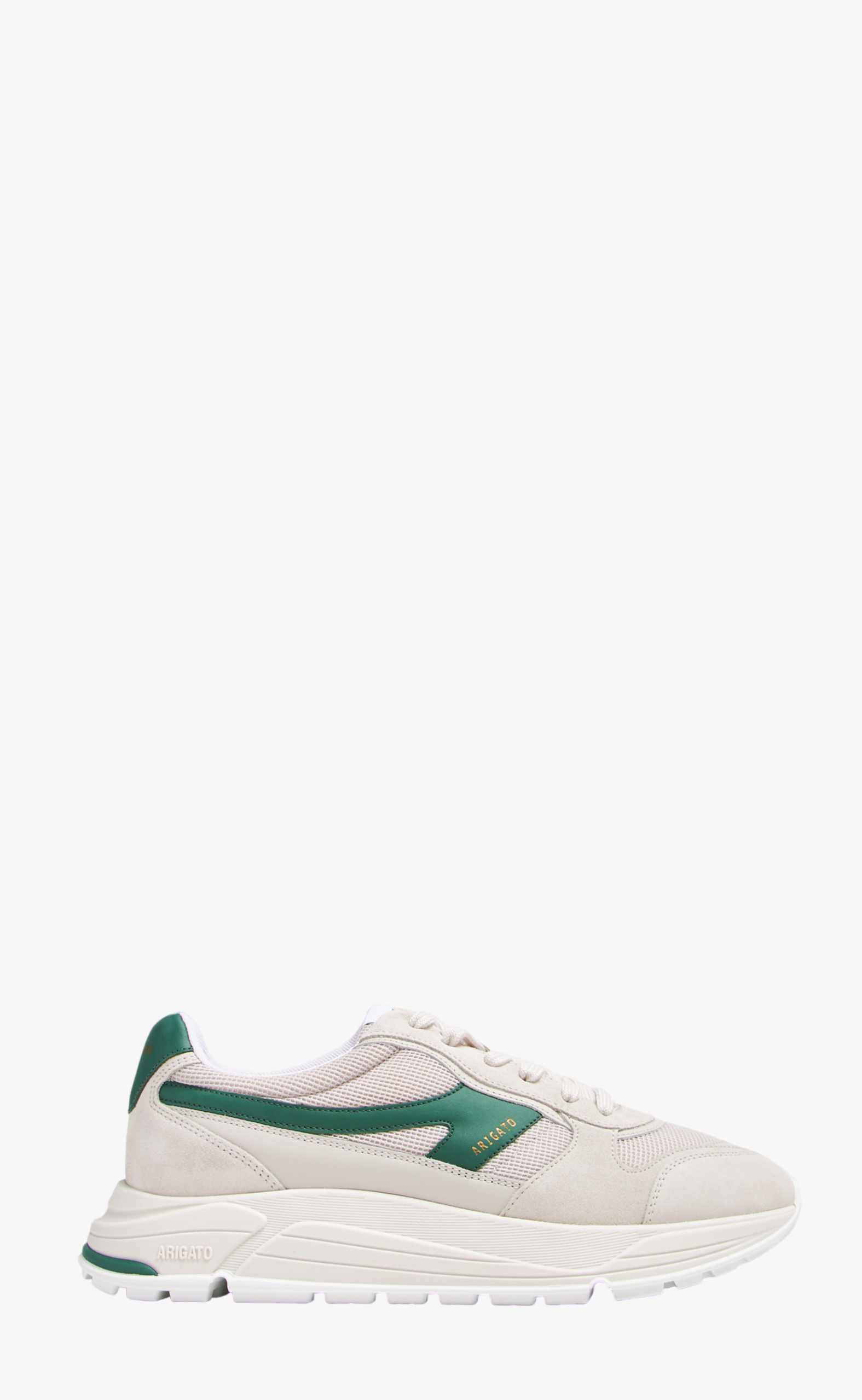 RUSH-A BEIGE GREEN SNEAKER
