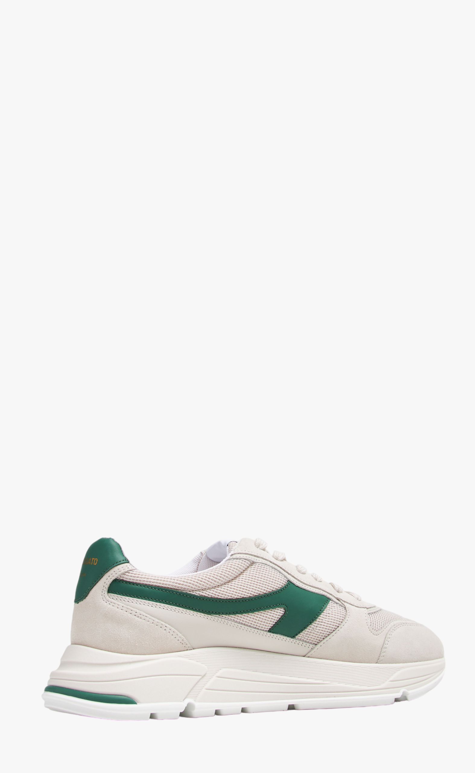 RUSH-A BEIGE GREEN SNEAKER