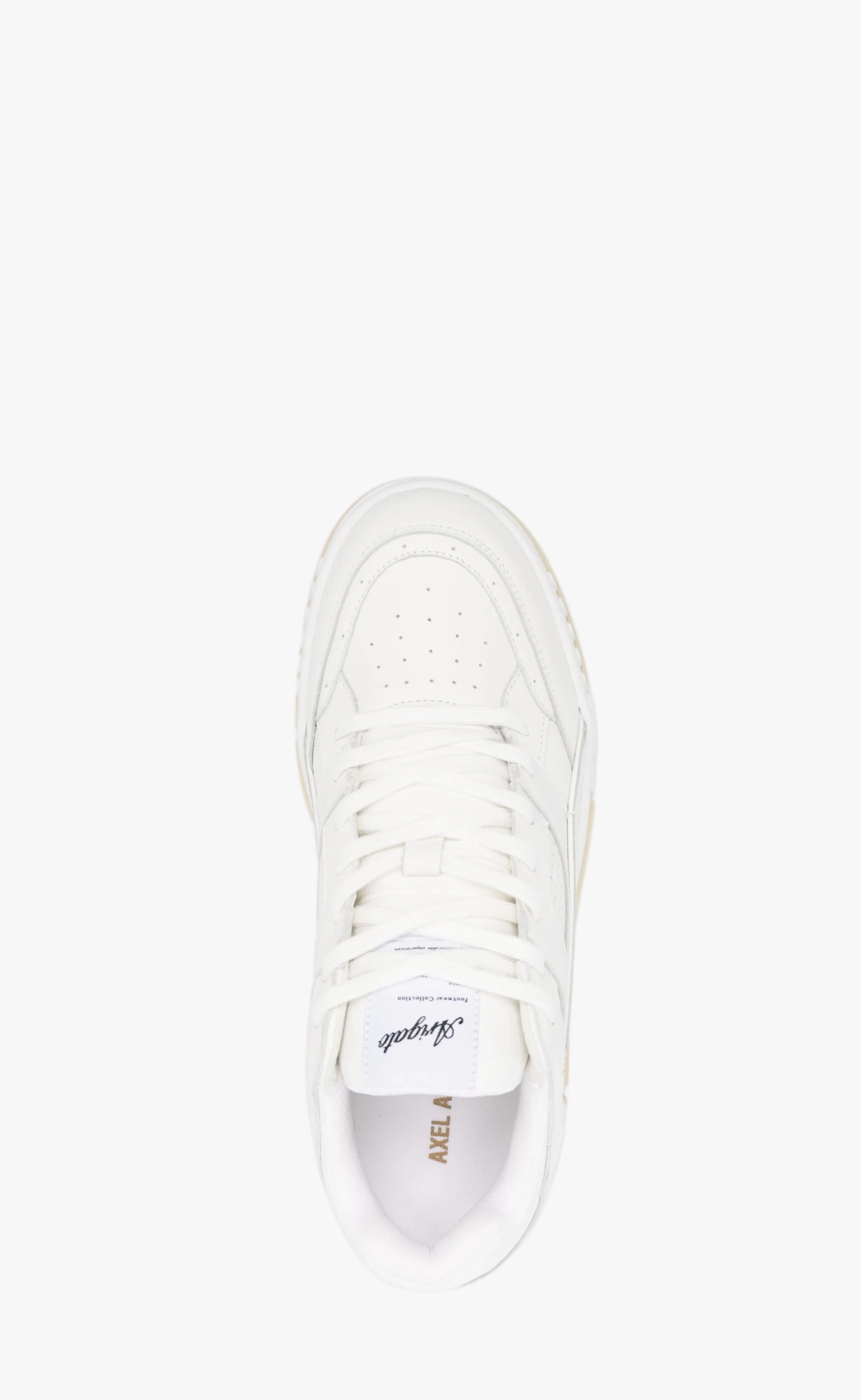 AREA LO WHITE BEIGE SNEAKER