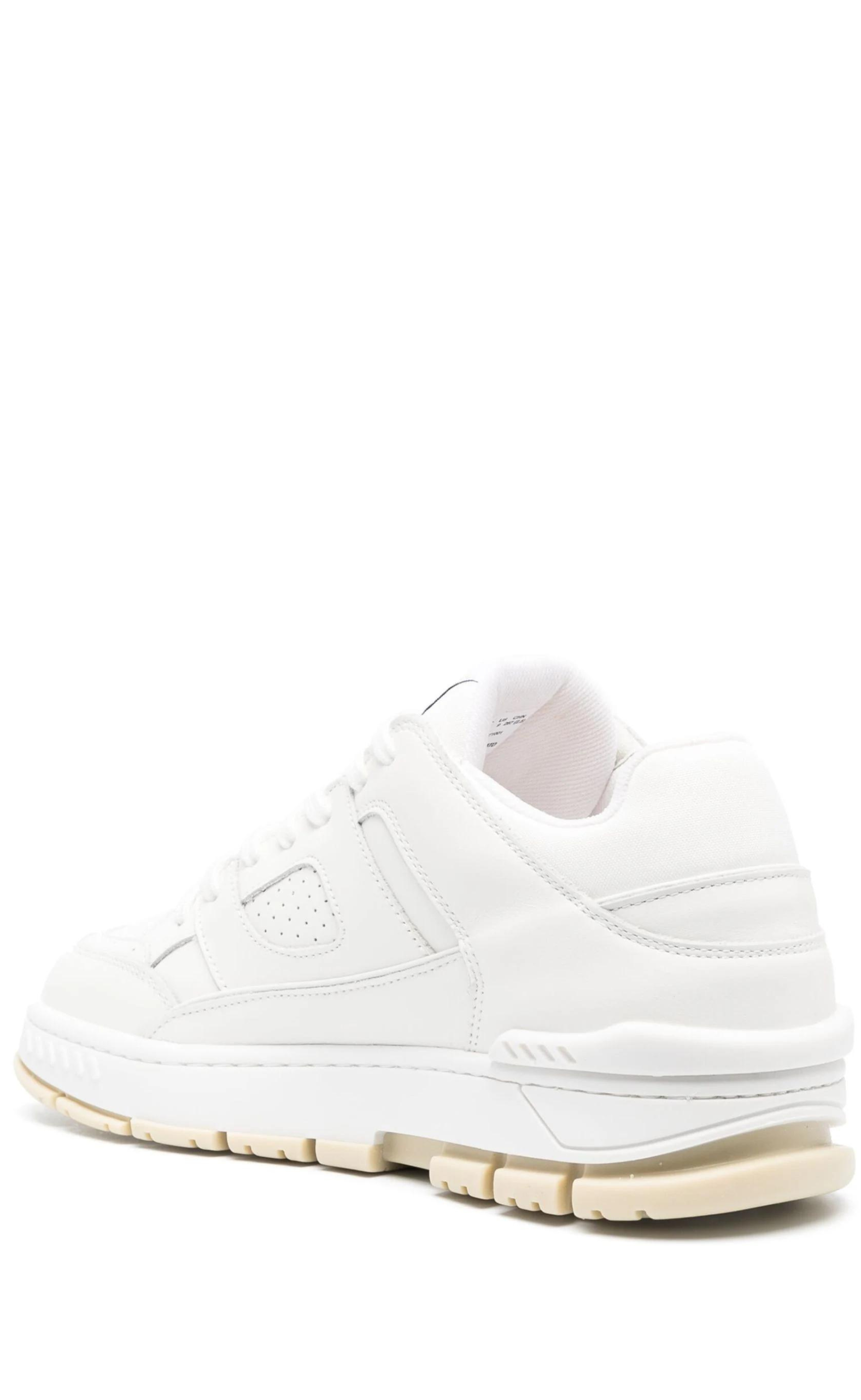 AREA LO WHITE BEIGE SNEAKER