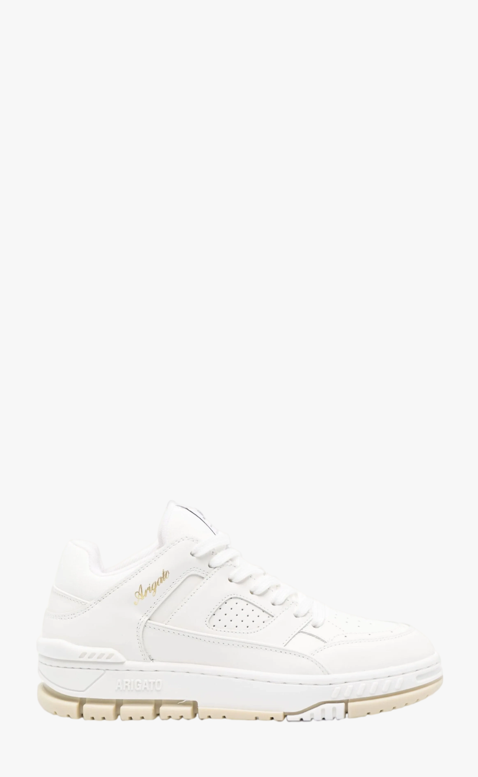 AREA LO WHITE BEIGE SNEAKER WOMANS