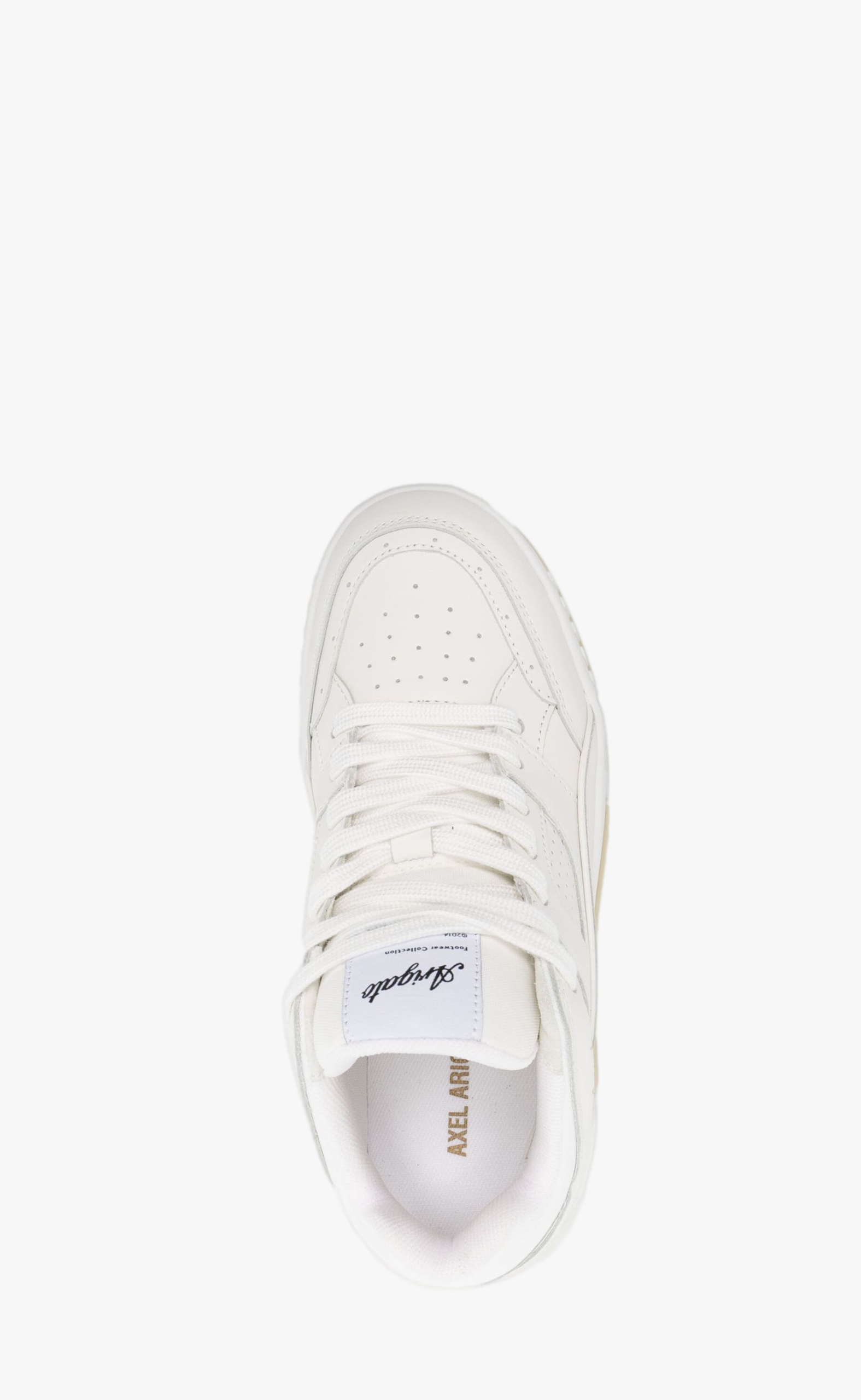 AREA LO WHITE BEIGE SNEAKER WOMANS