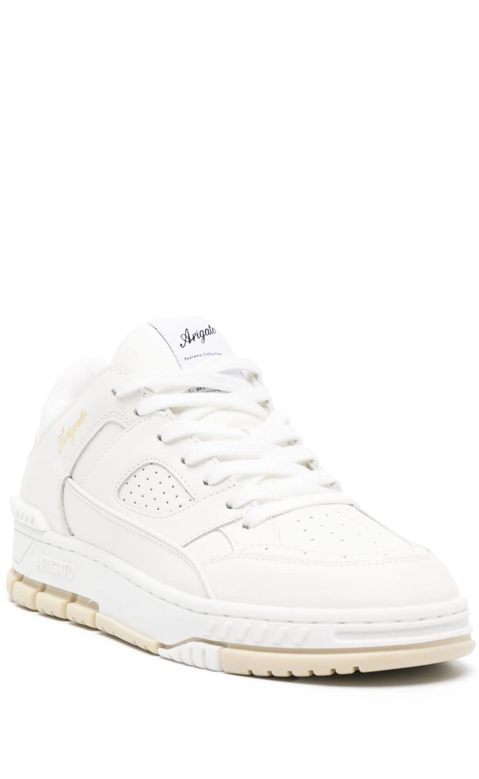 AREA LO WHITE BEIGE SNEAKER WOMANS