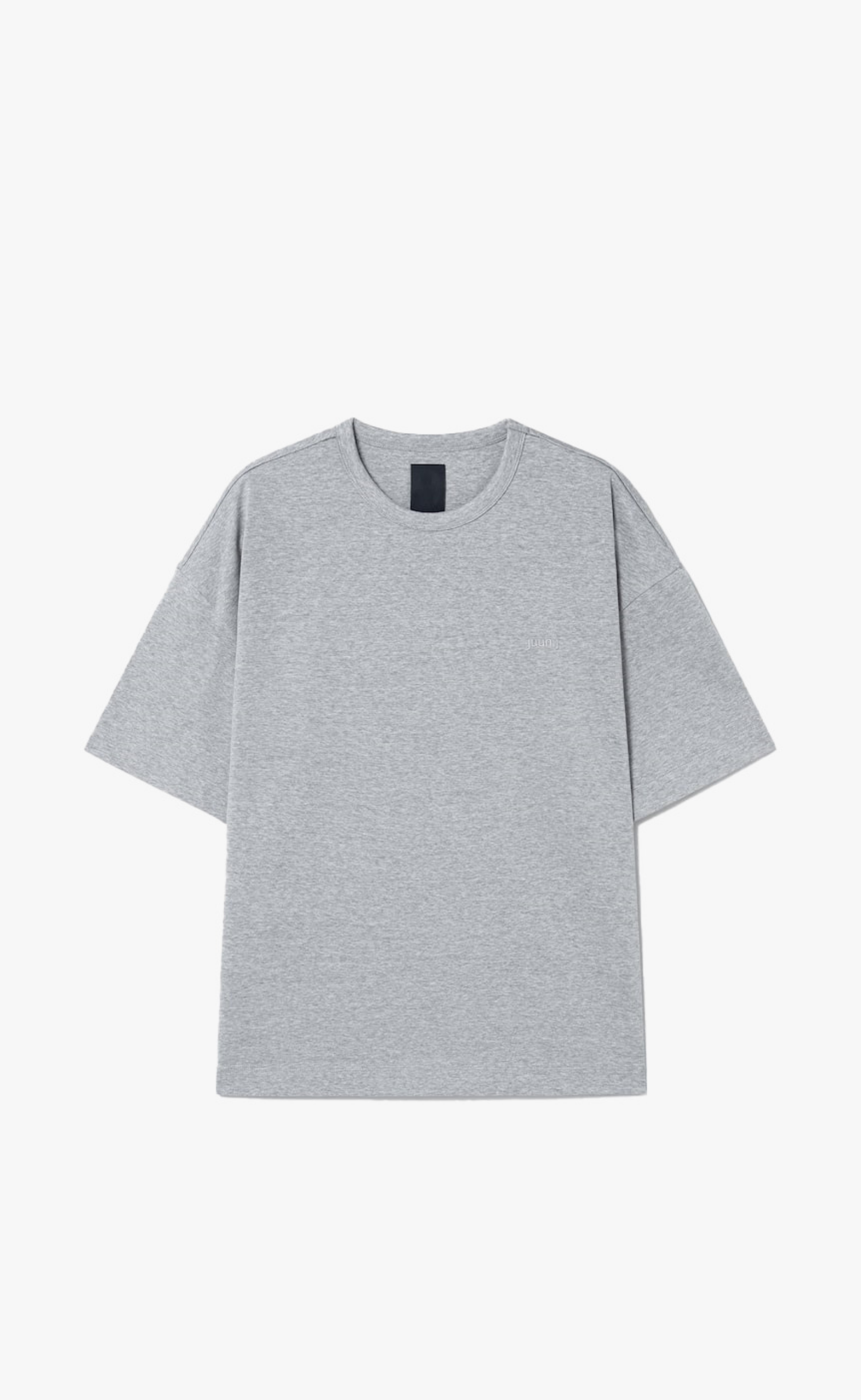 SEMI-OVER FIT GRAPHIC GREY T-SHIRT SEMI-OVER FIT GRAPHIC GREY T-SHIRT