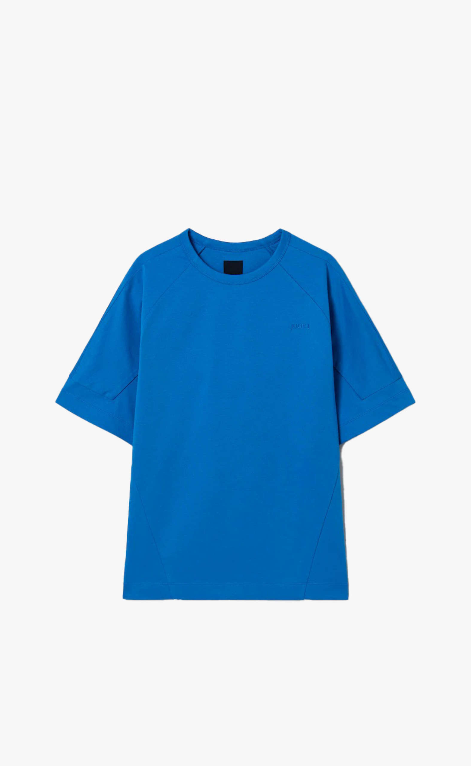 RACER DETAIL BLUE T-SHIRT
