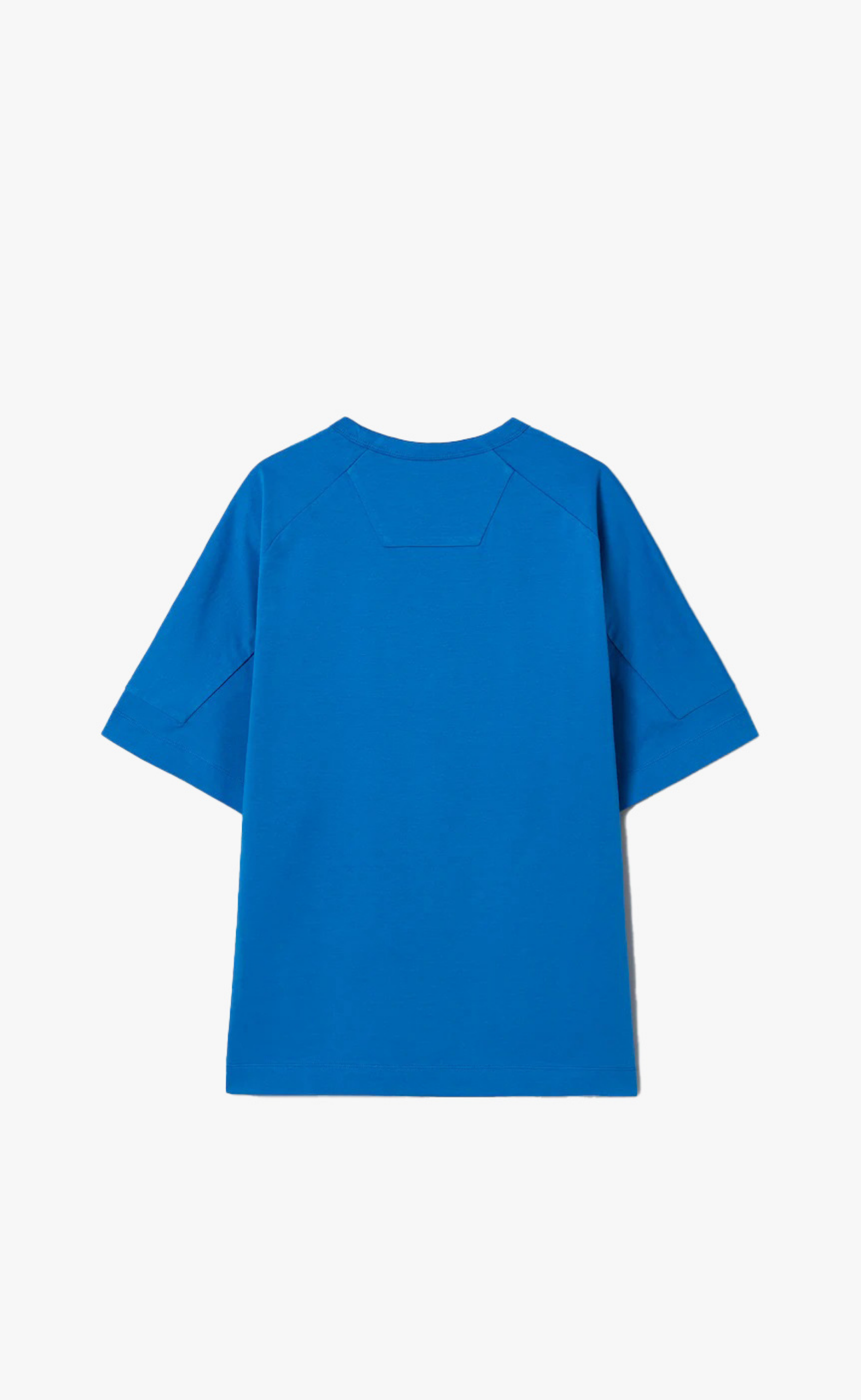 RACER DETAIL BLUE T-SHIRT