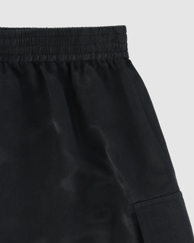 CUPRO CARGO BLACK SHORTS