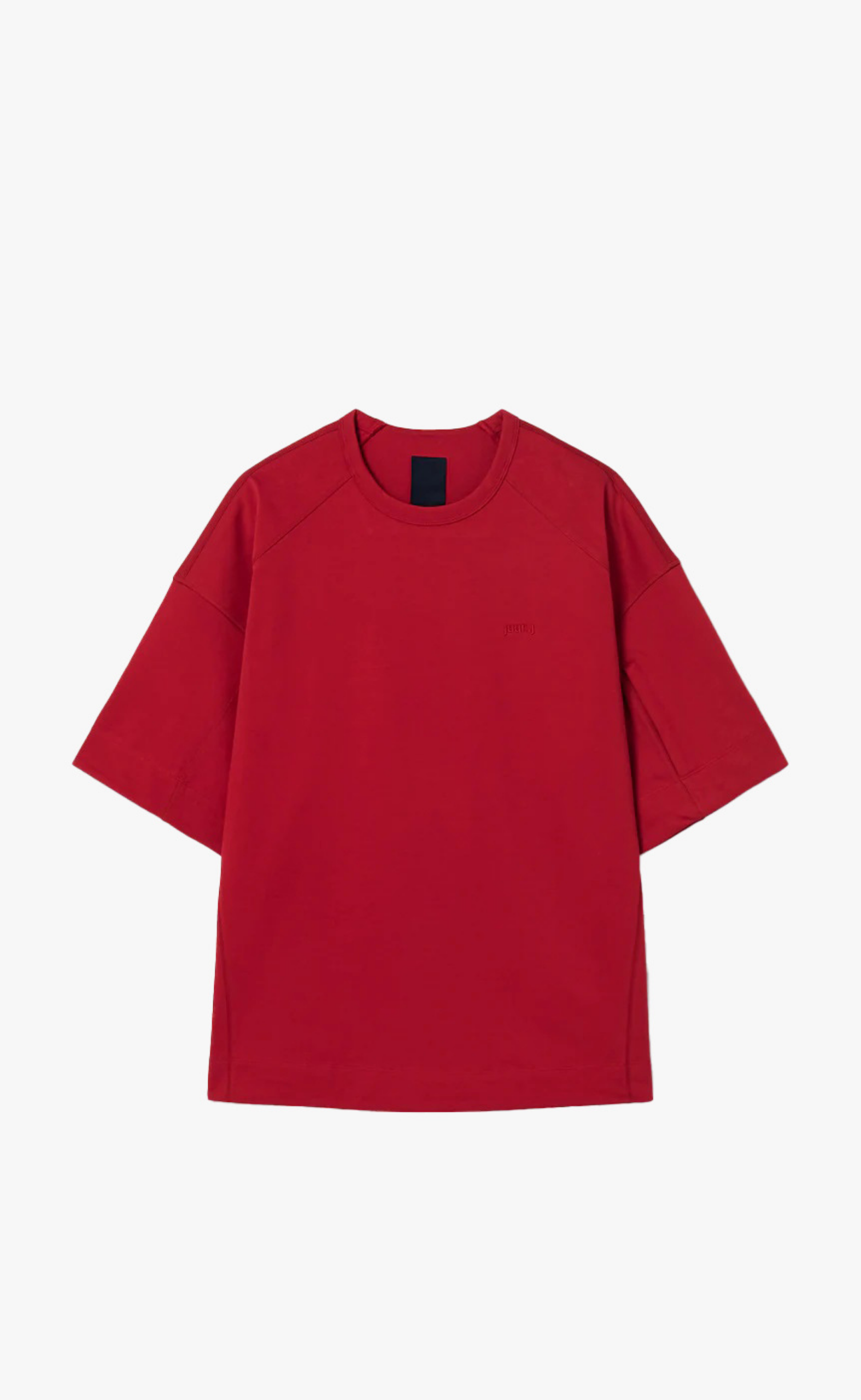 OVER FIT RED T-SHIRT
