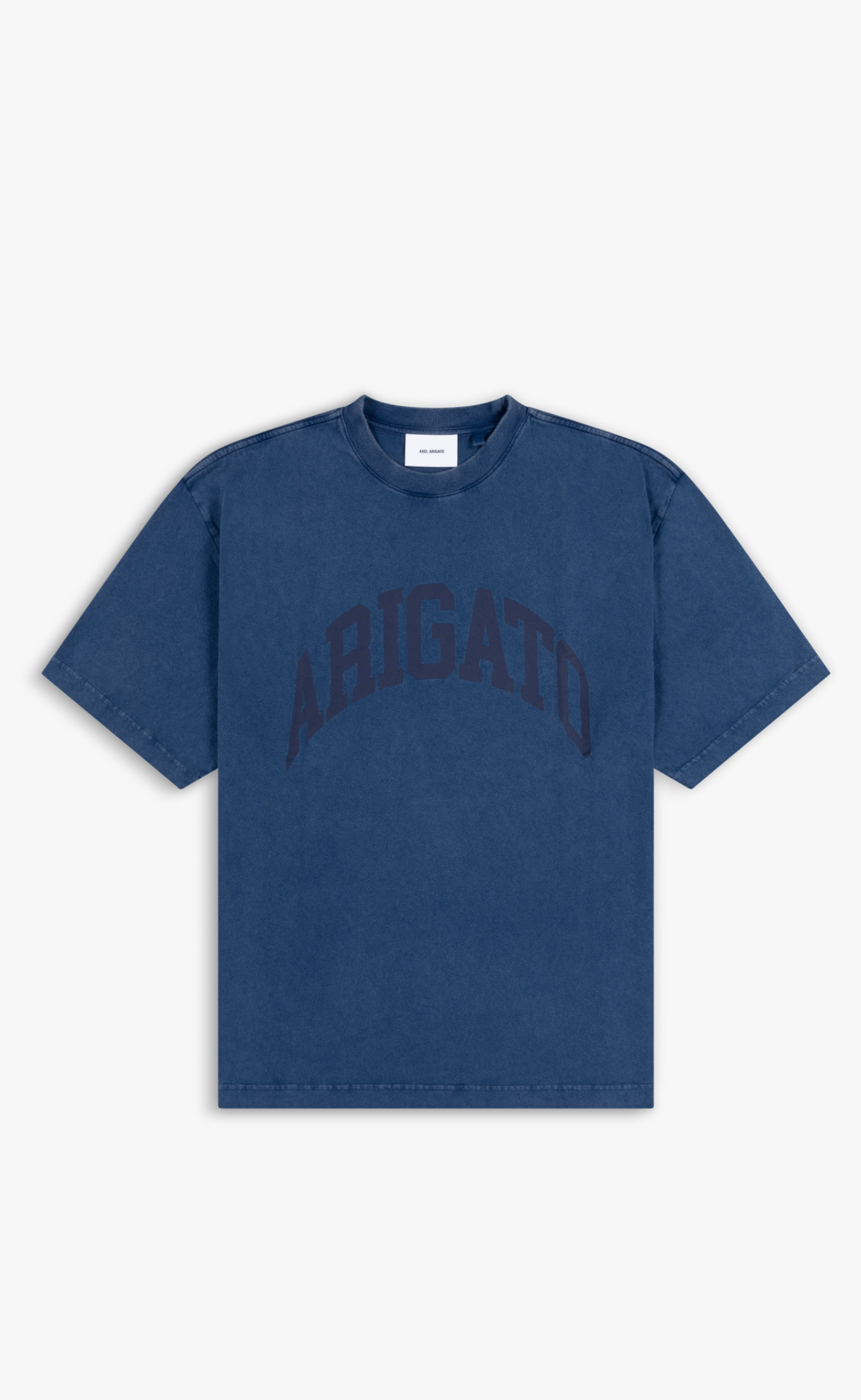 LINK WASHED NAVY T-SHIRT