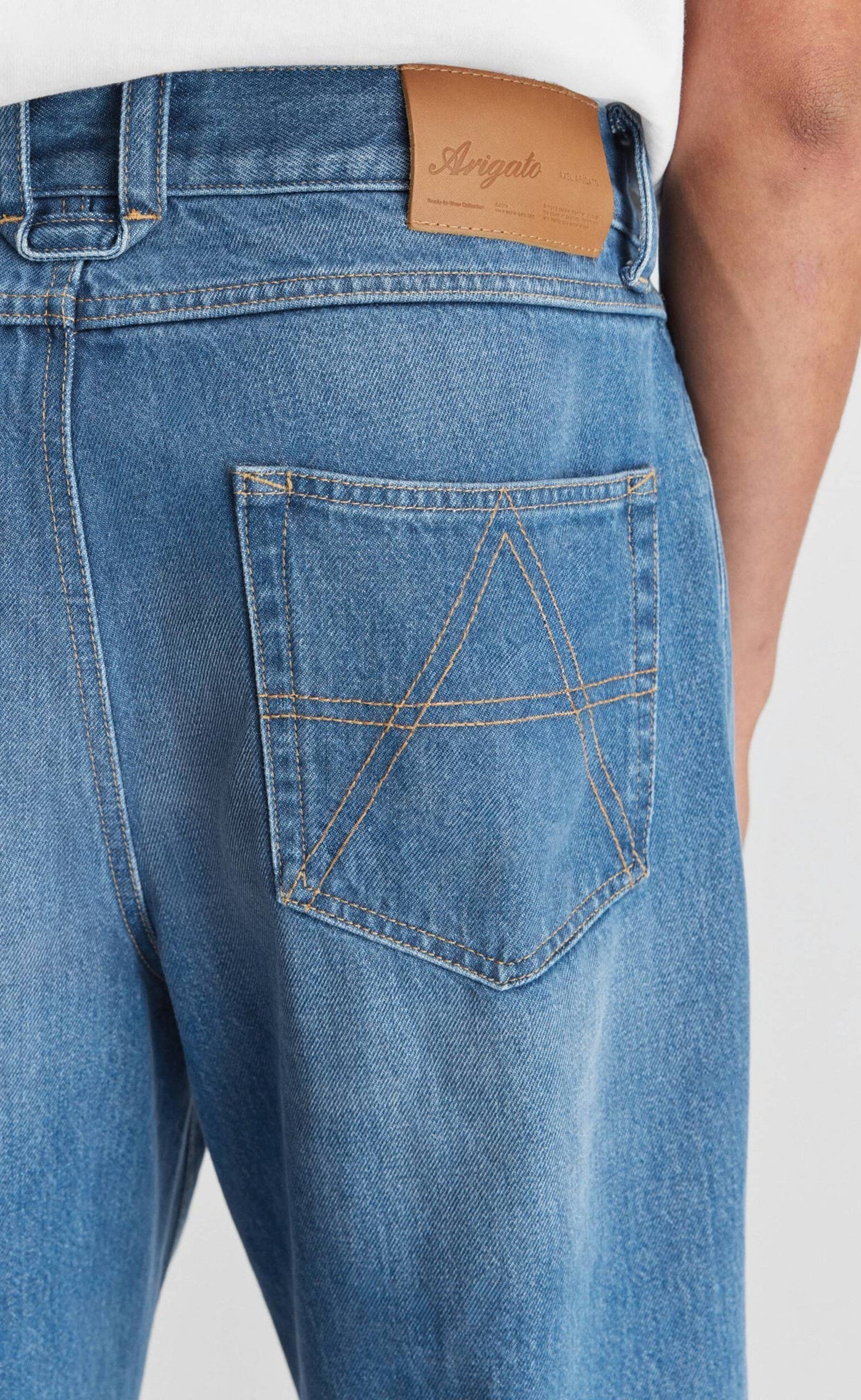 ZINE ARIGATO MID BLUE JEANS