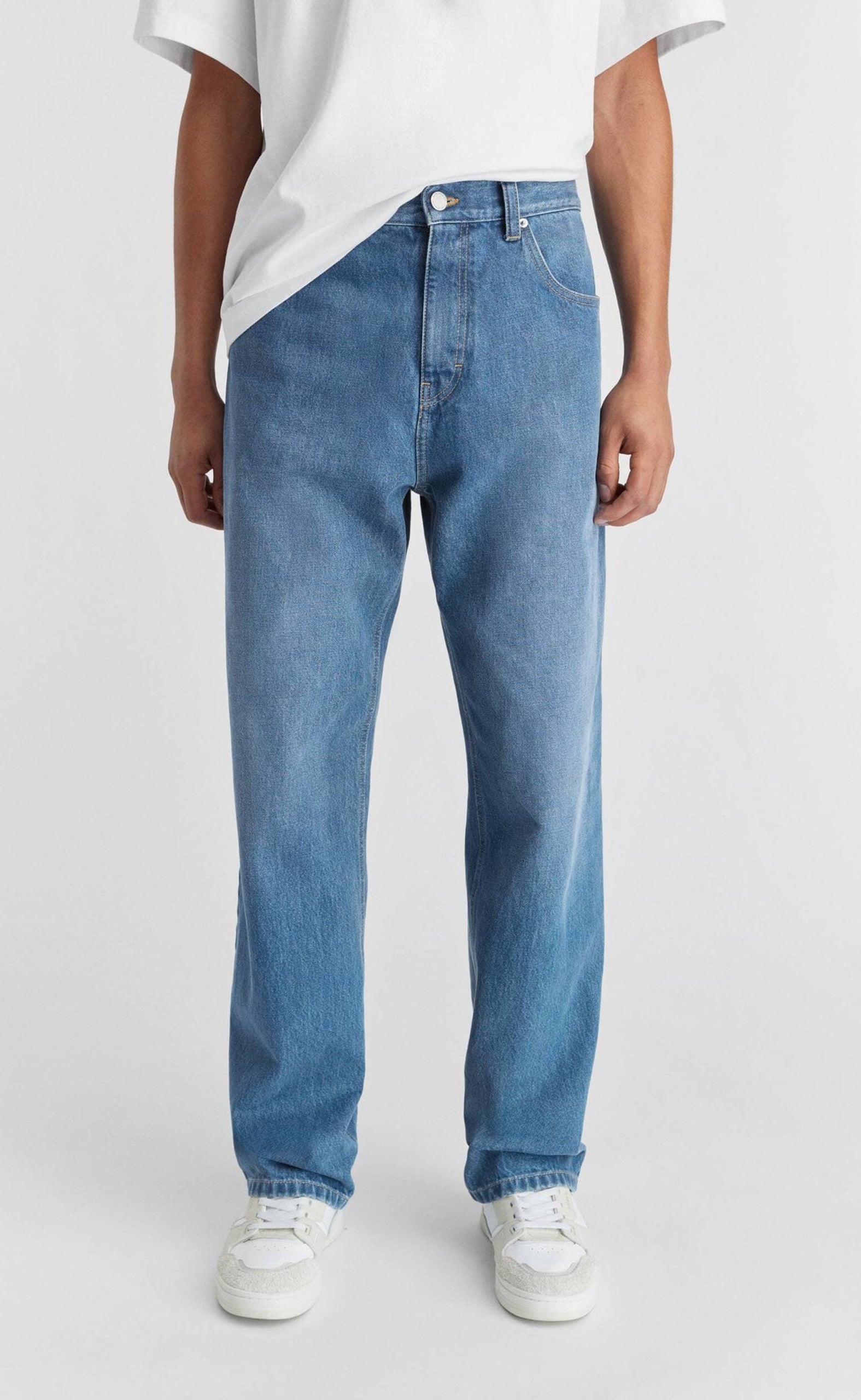 ZINE ARIGATO MID BLUE JEANS