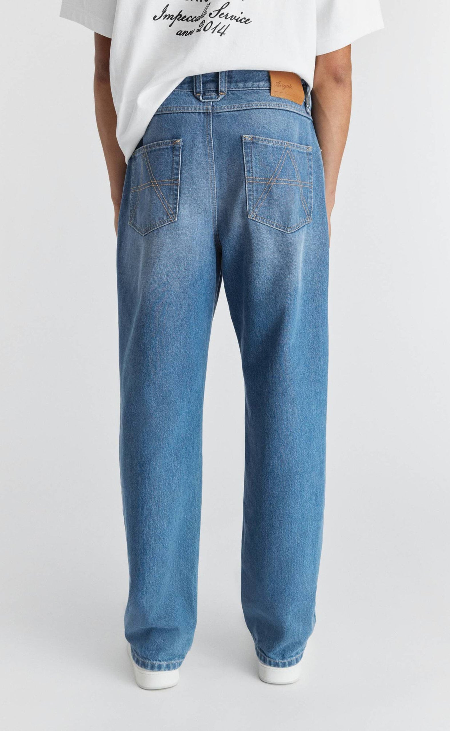 ZINE ARIGATO MID BLUE JEANS