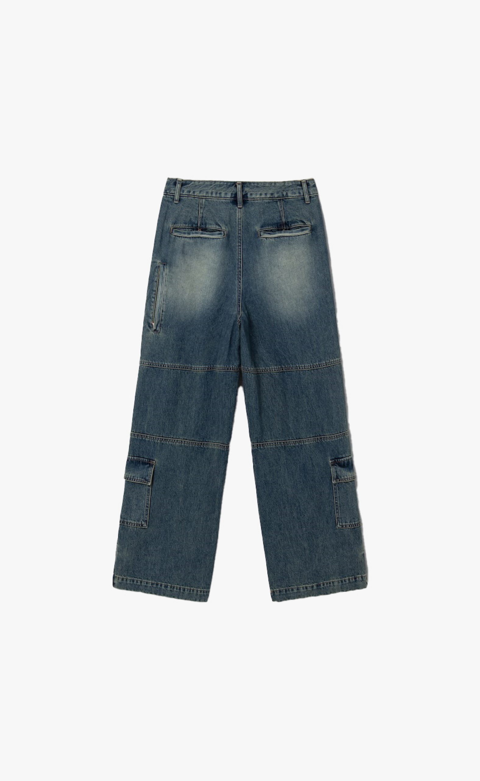 RACER DENIM BLUE PANTS