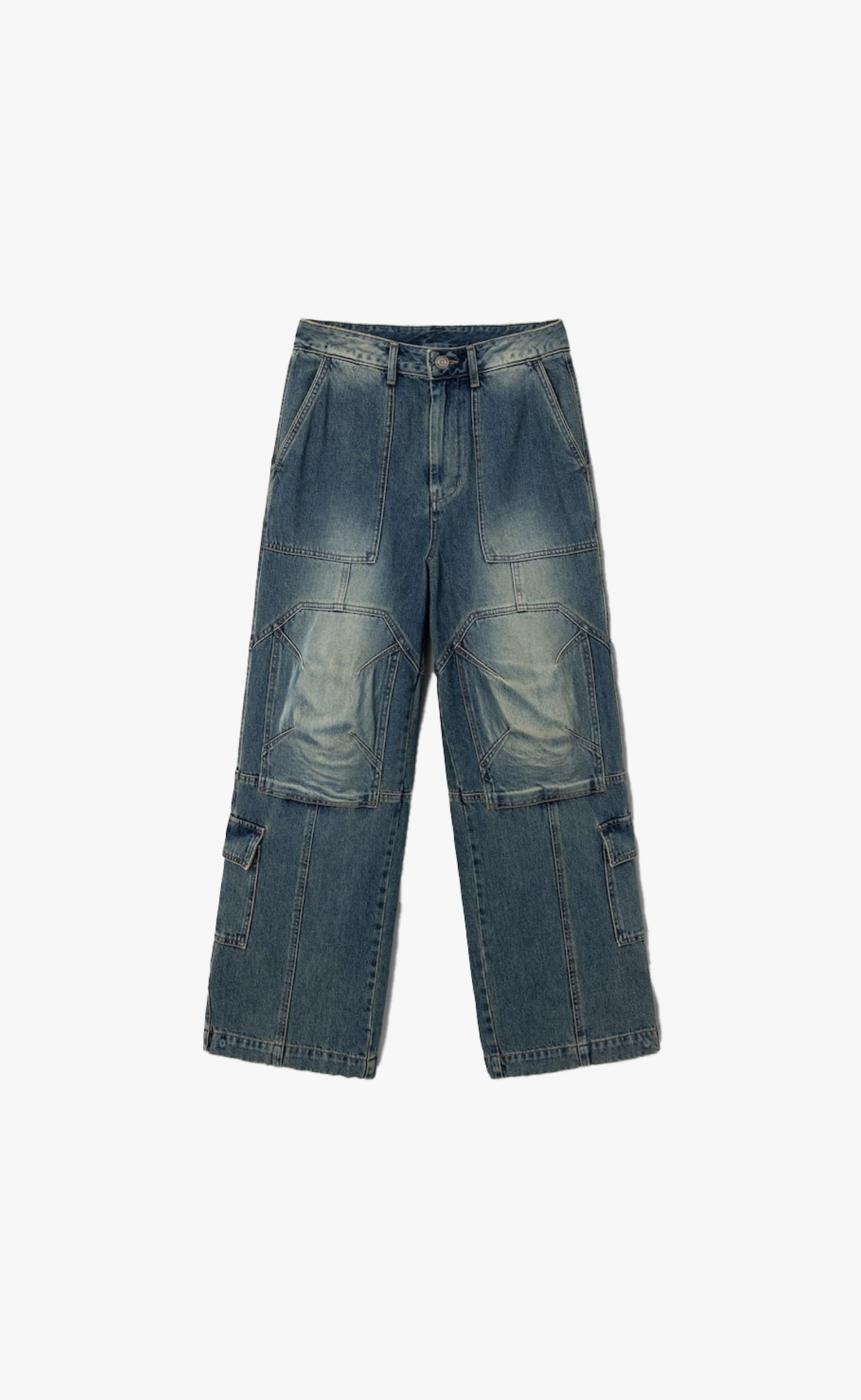 RACER DENIM BLUE PANTS