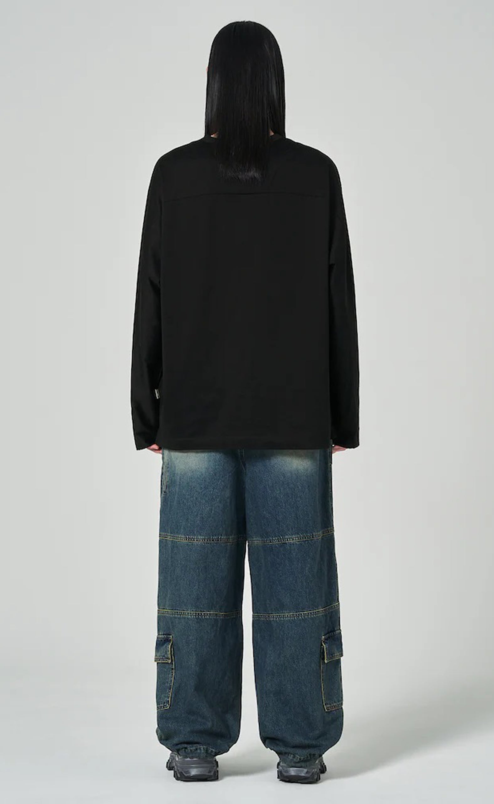 RACER DENIM BLUE PANTS