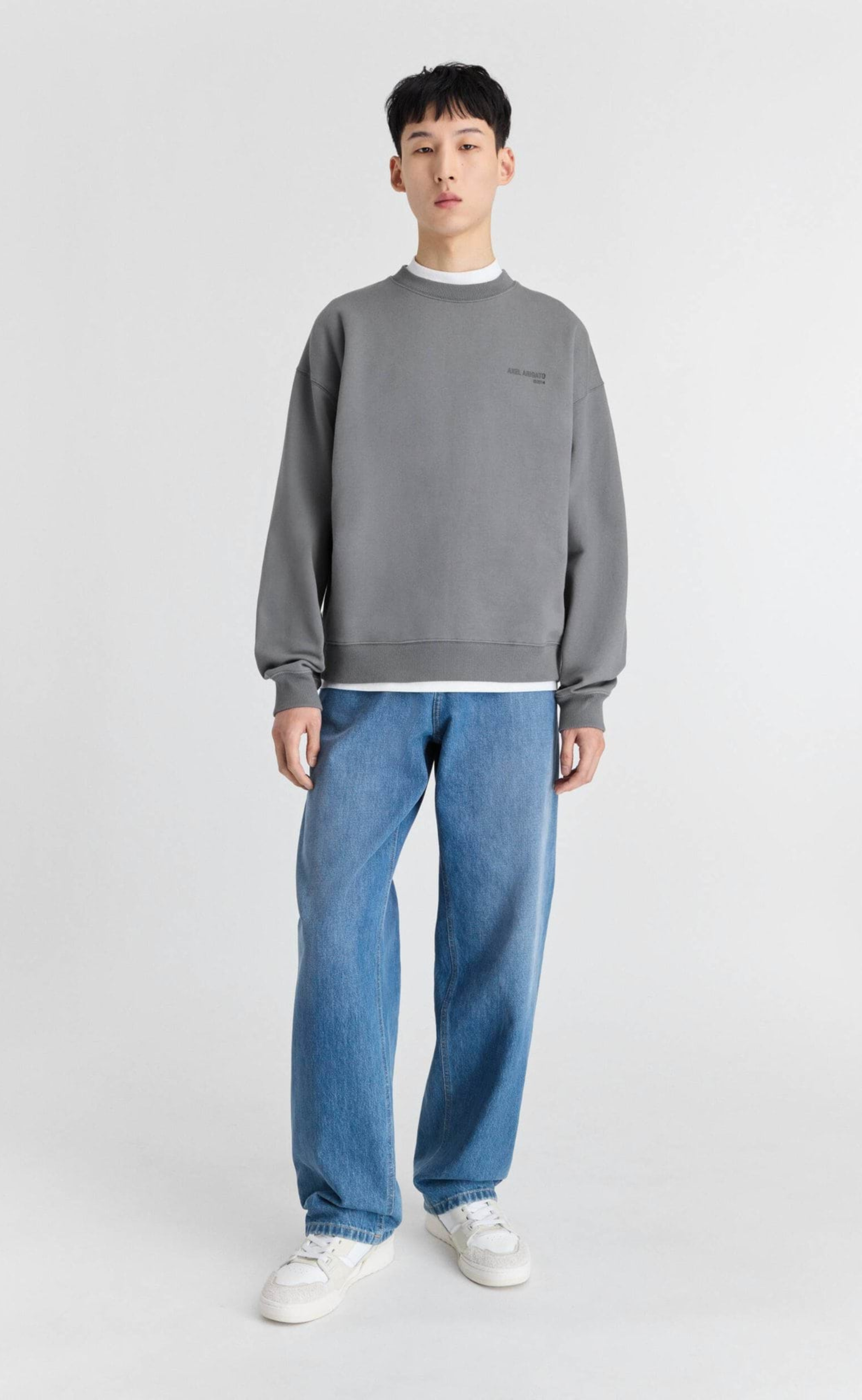 SPADE STEEL CREWNECK