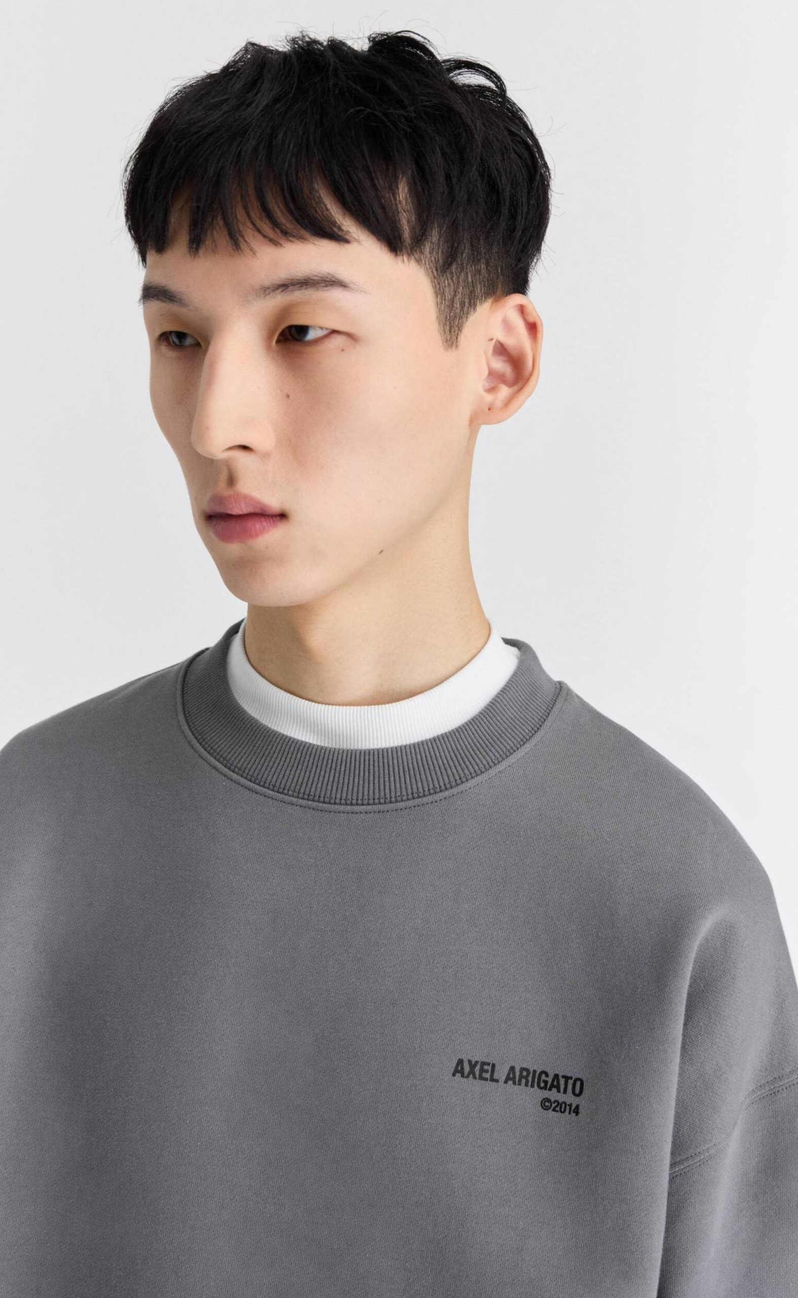 SPADE STEEL CREWNECK