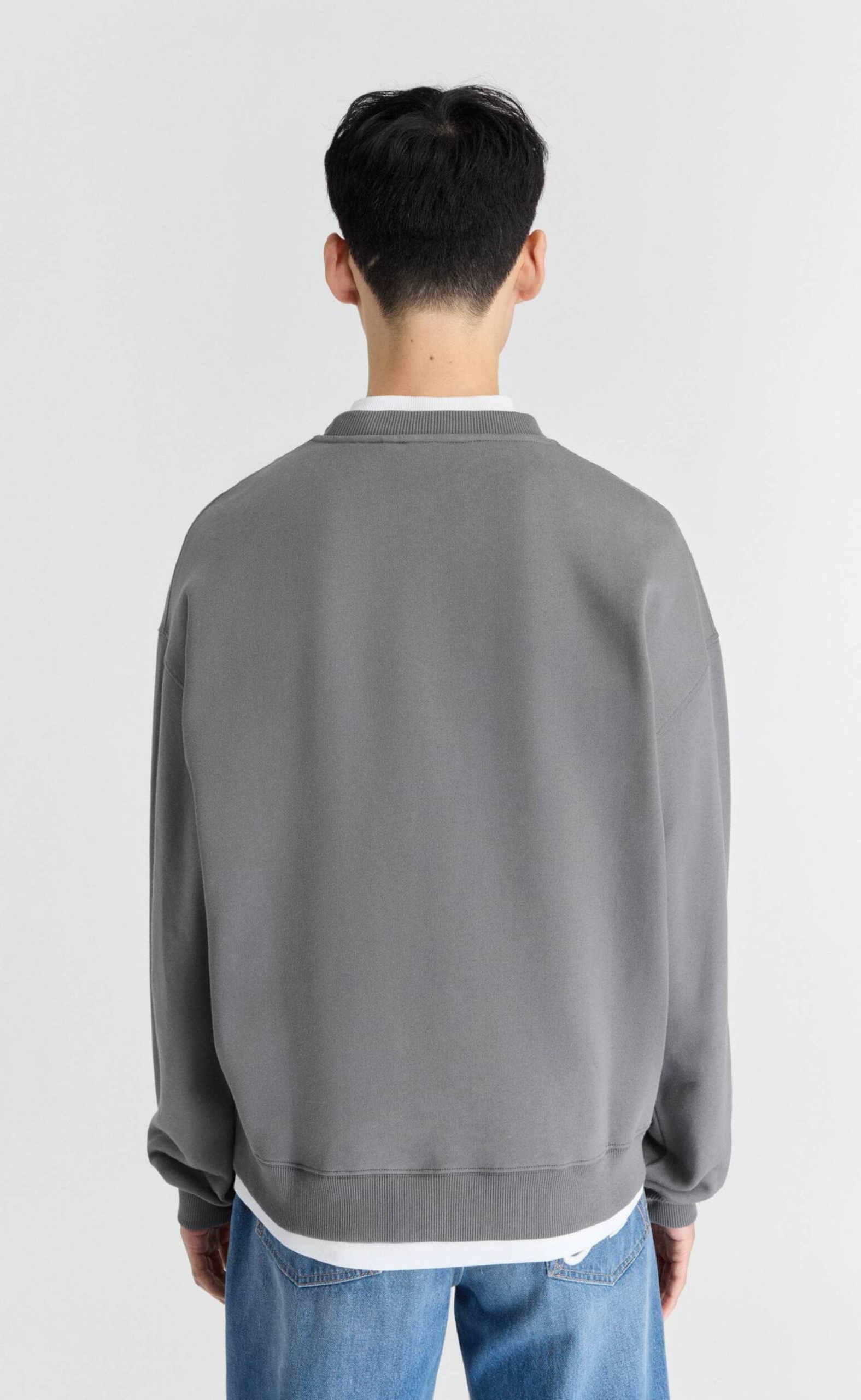 SPADE STEEL CREWNECK