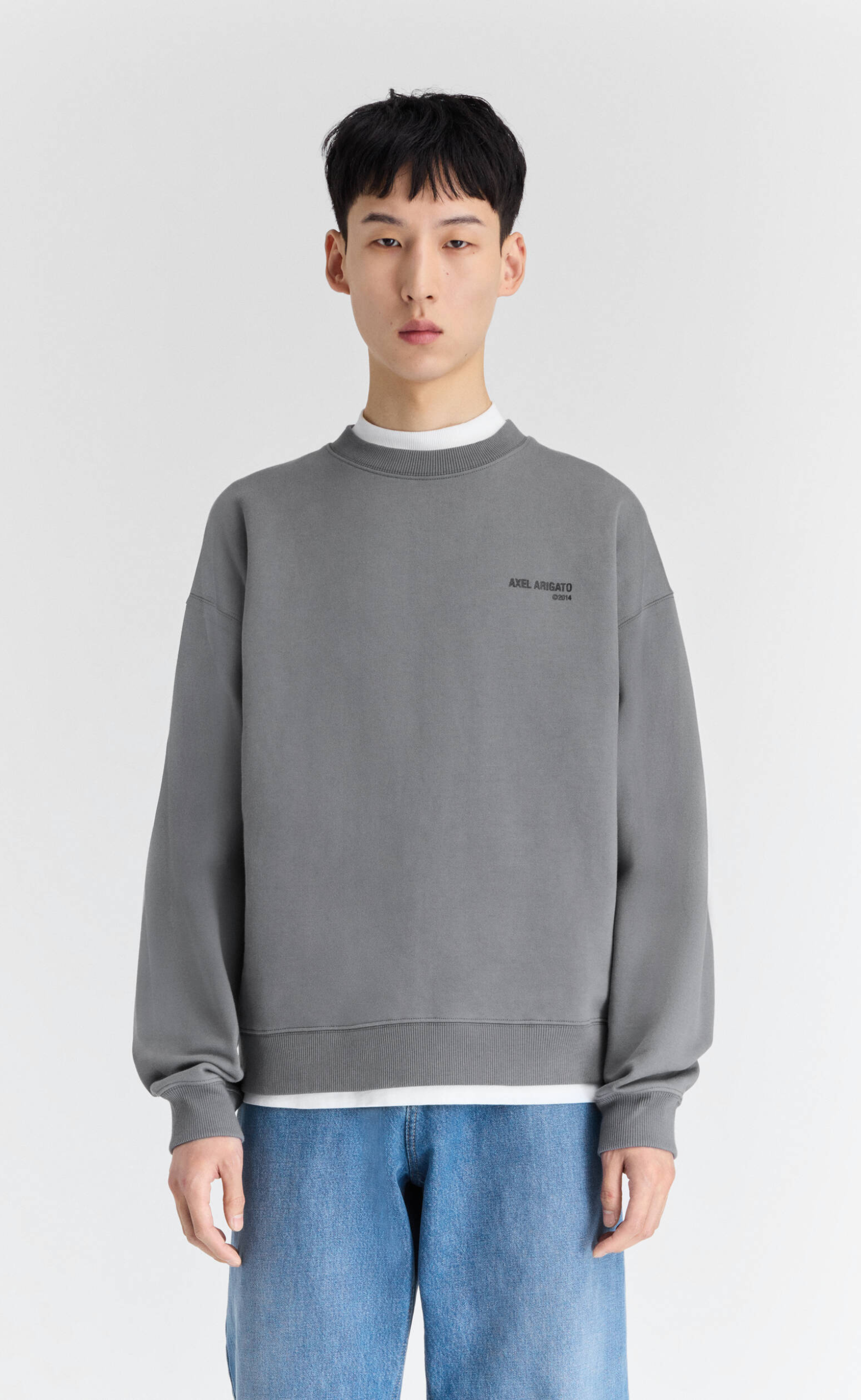 SPADE STEEL CREWNECK