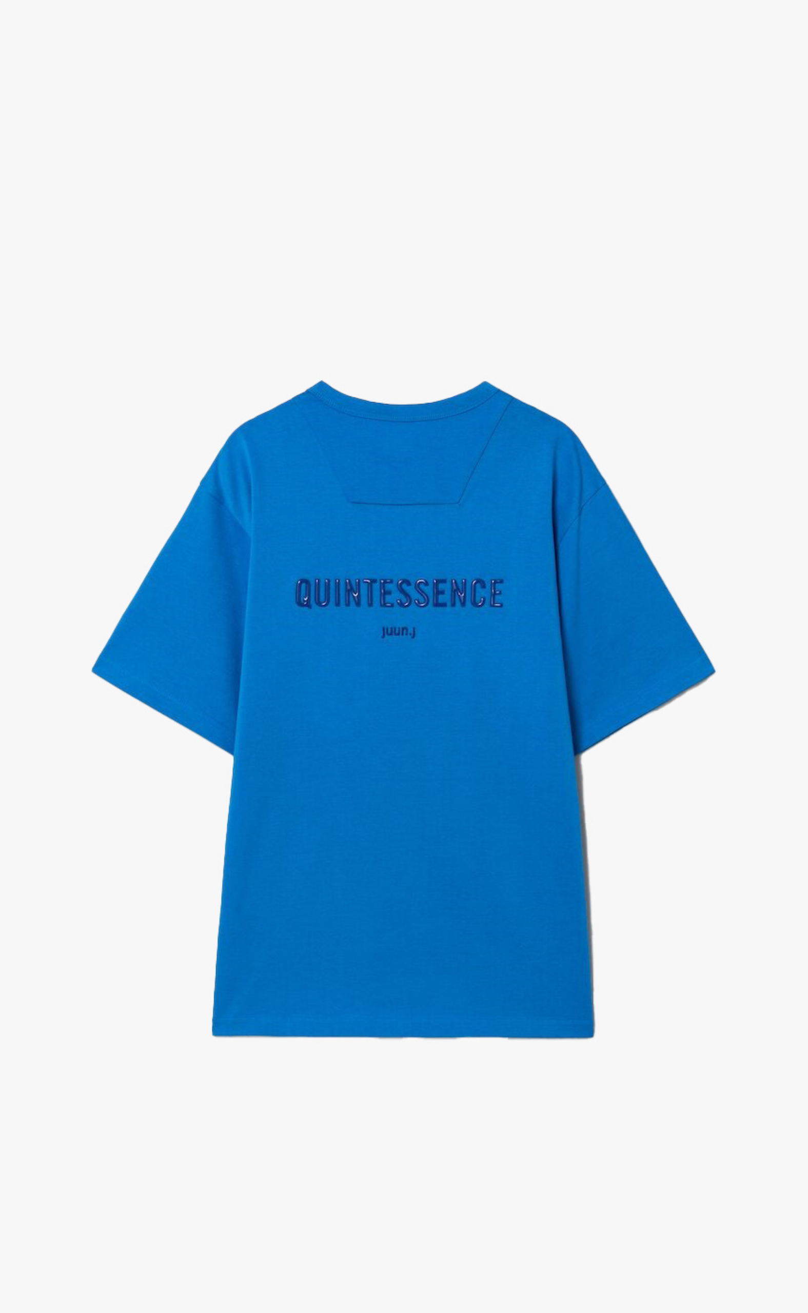 LOOSE FIT SHORT SLEEVE BLUE T-SHIRT