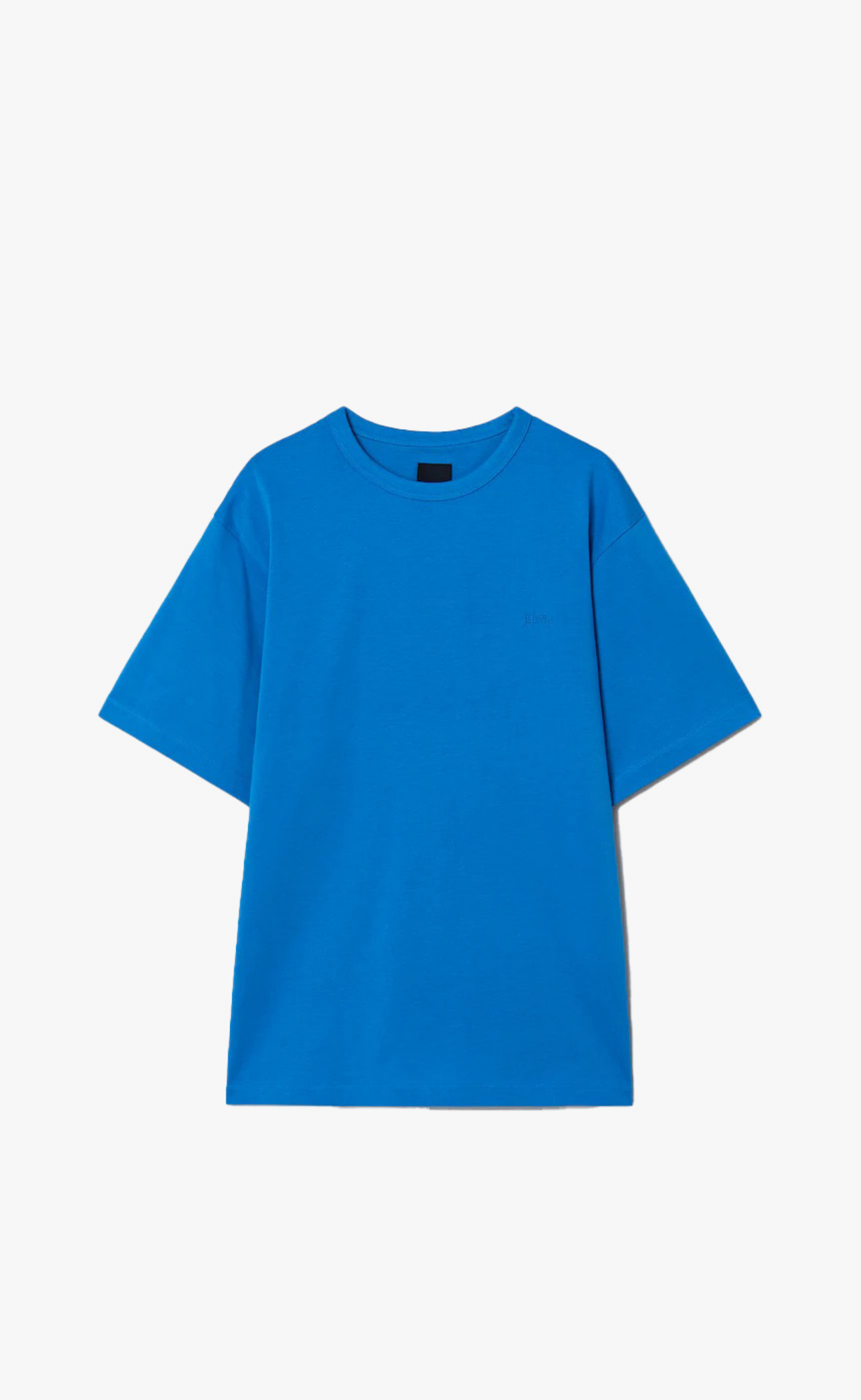 LOOSE FIT SHORT SLEEVE BLUE T-SHIRT