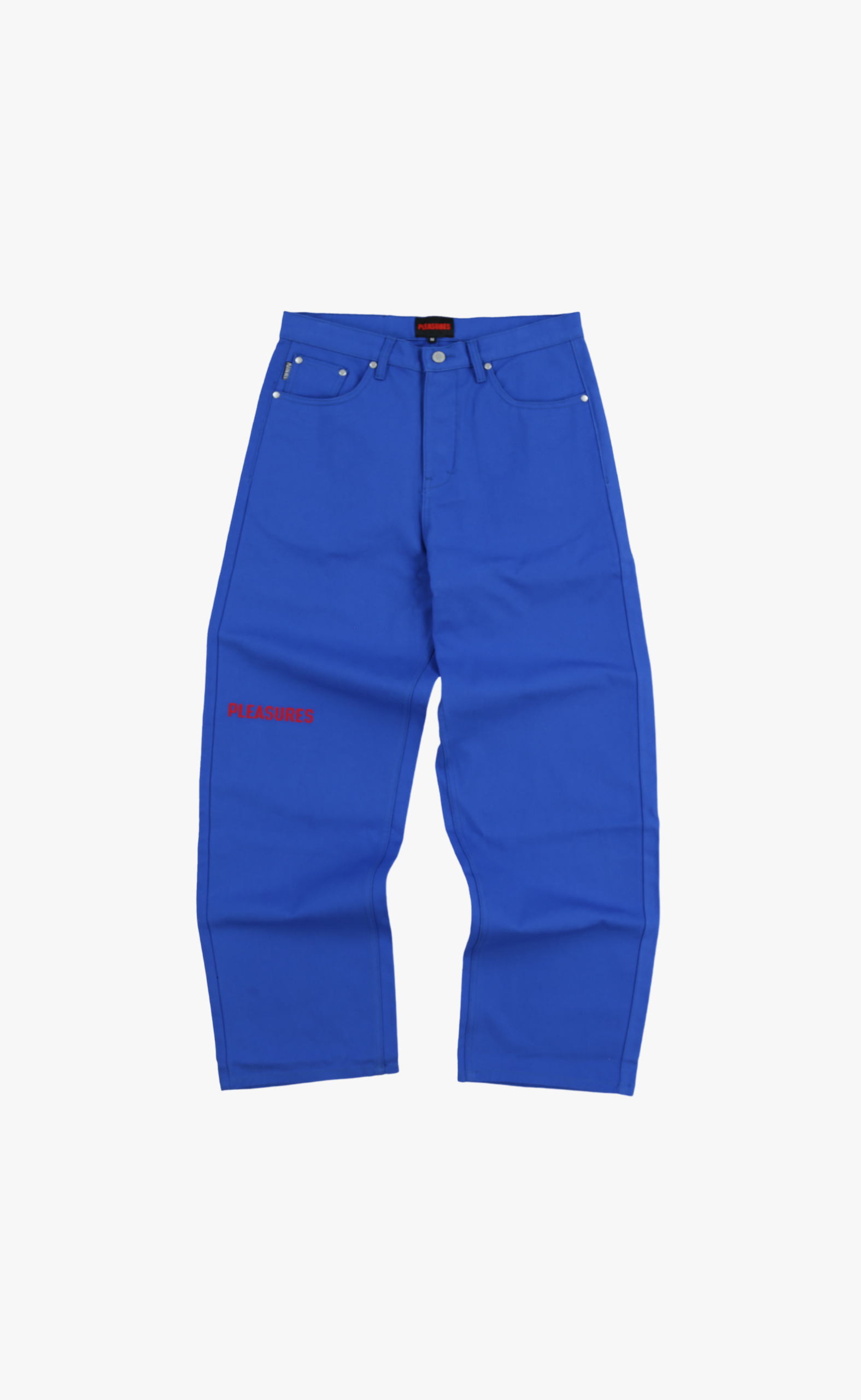 FORMULA BAGGY WORK BLUE JEANS