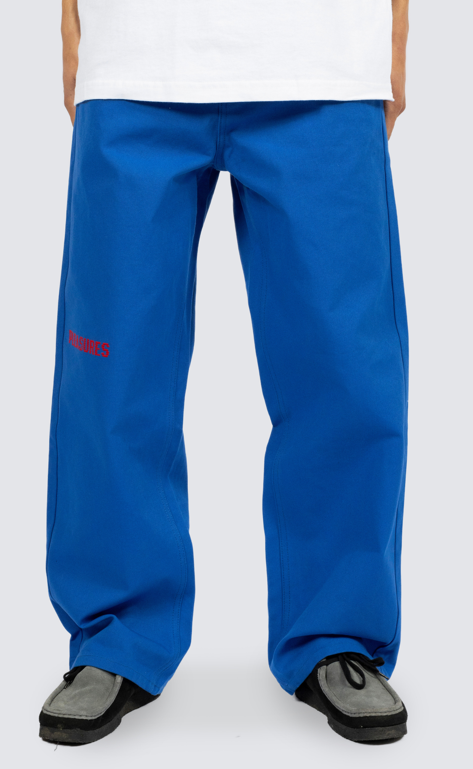 FORMULA BAGGY WORK BLUE JEANS