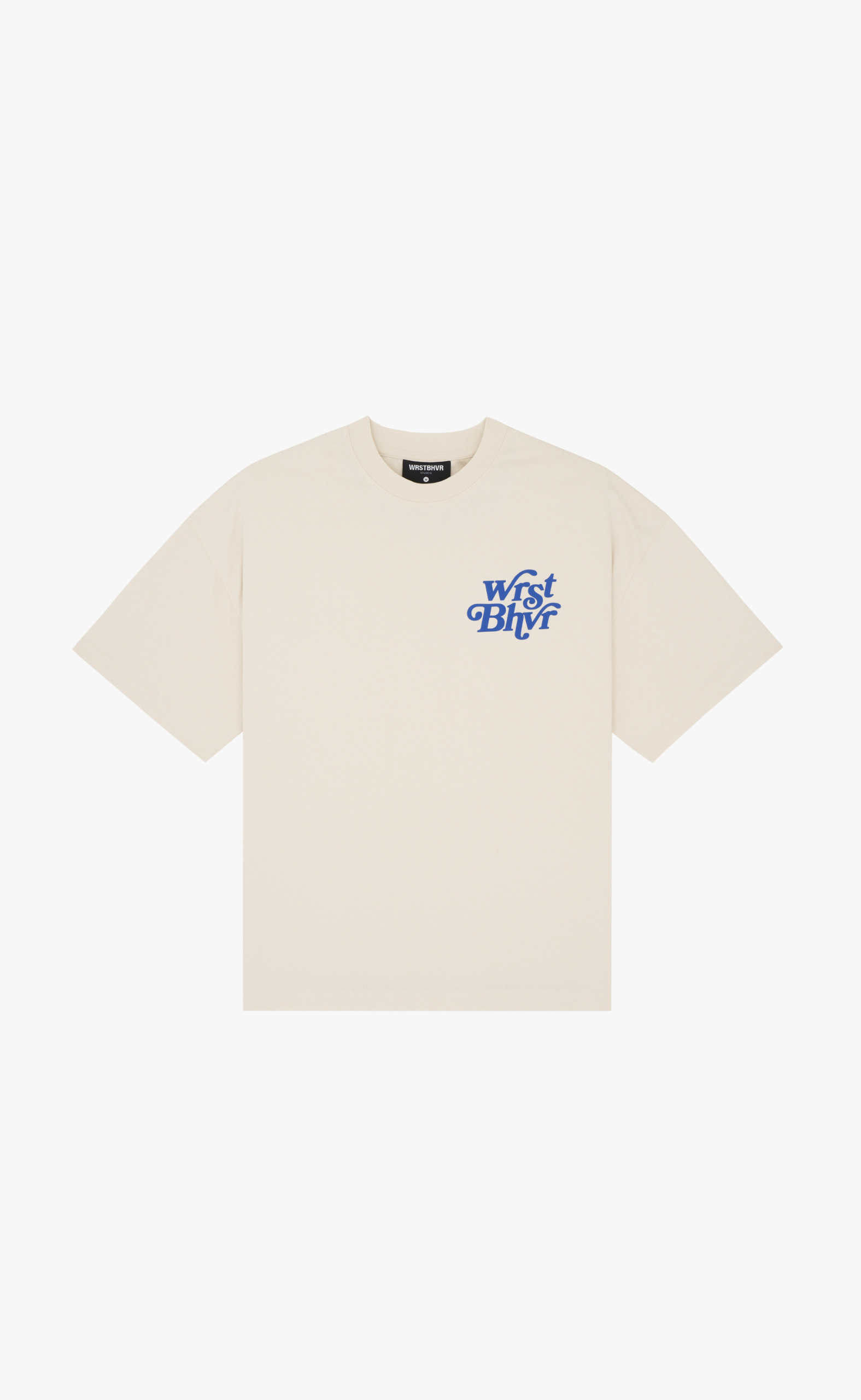 REEN V2 GARDENIA BLUE T-SHIRT