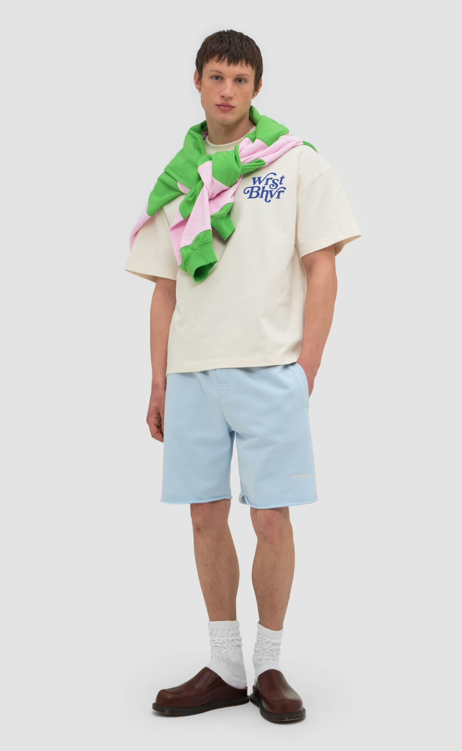 REEN V2 GARDENIA BLUE T-SHIRT