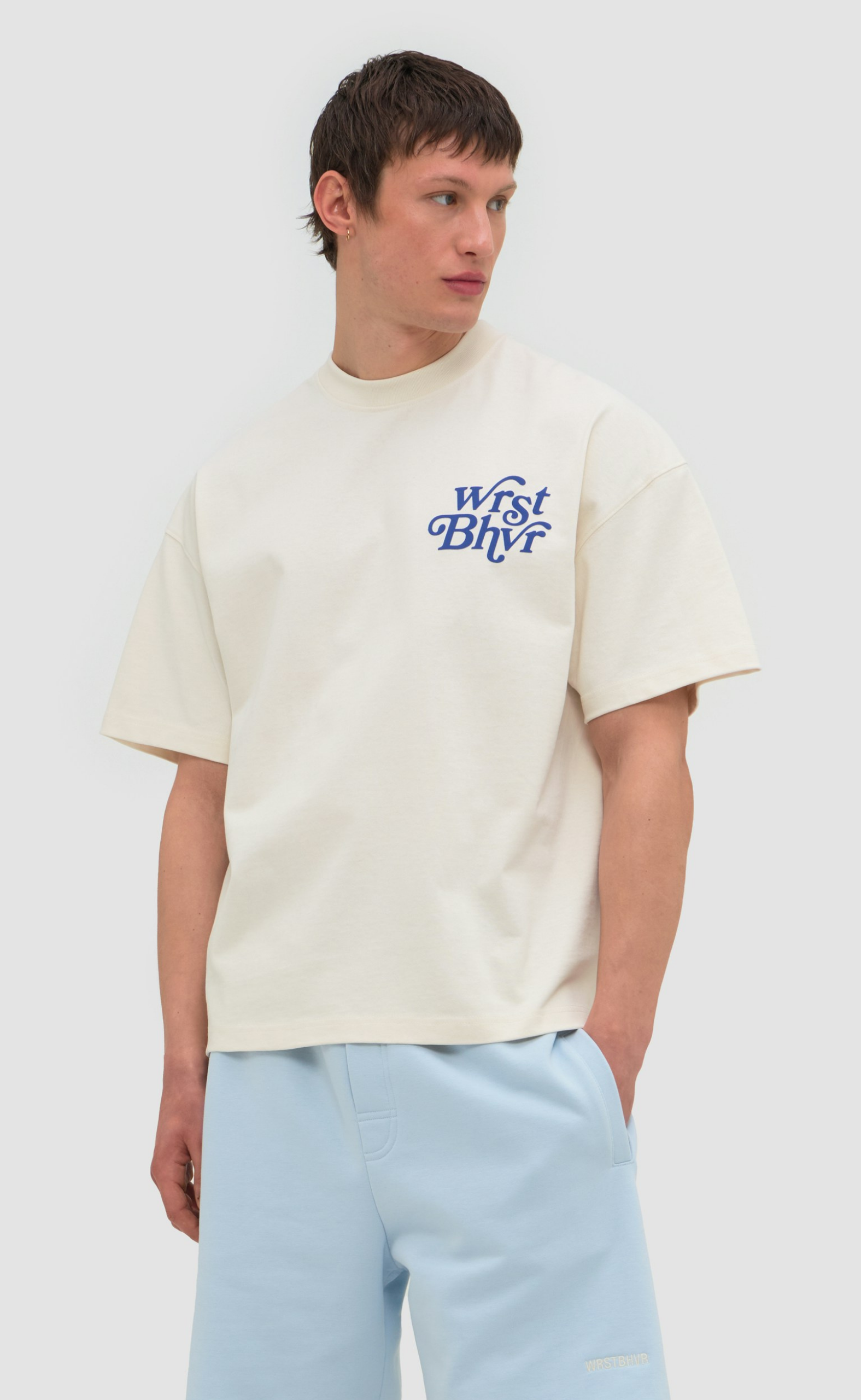 REEN V2 GARDENIA BLUE T-SHIRT