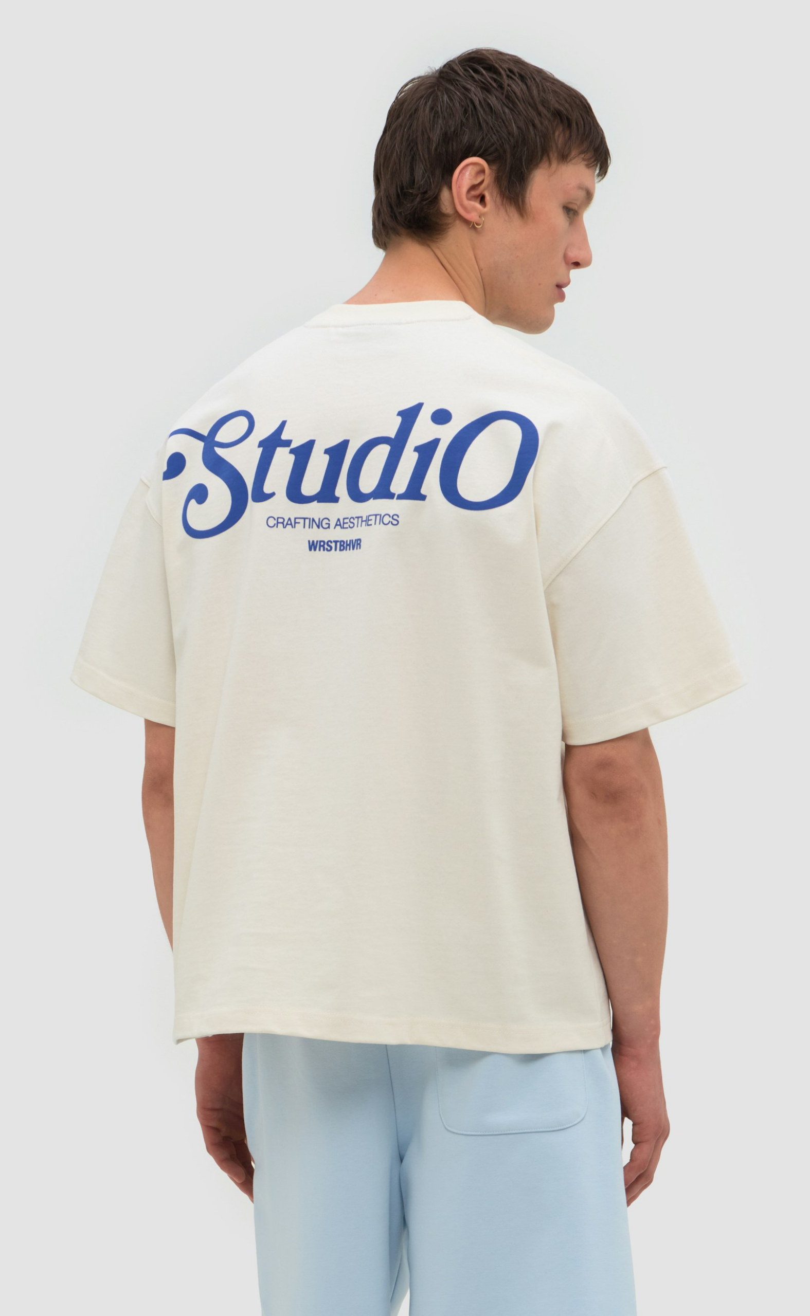 REEN V2 GARDENIA BLUE T-SHIRT