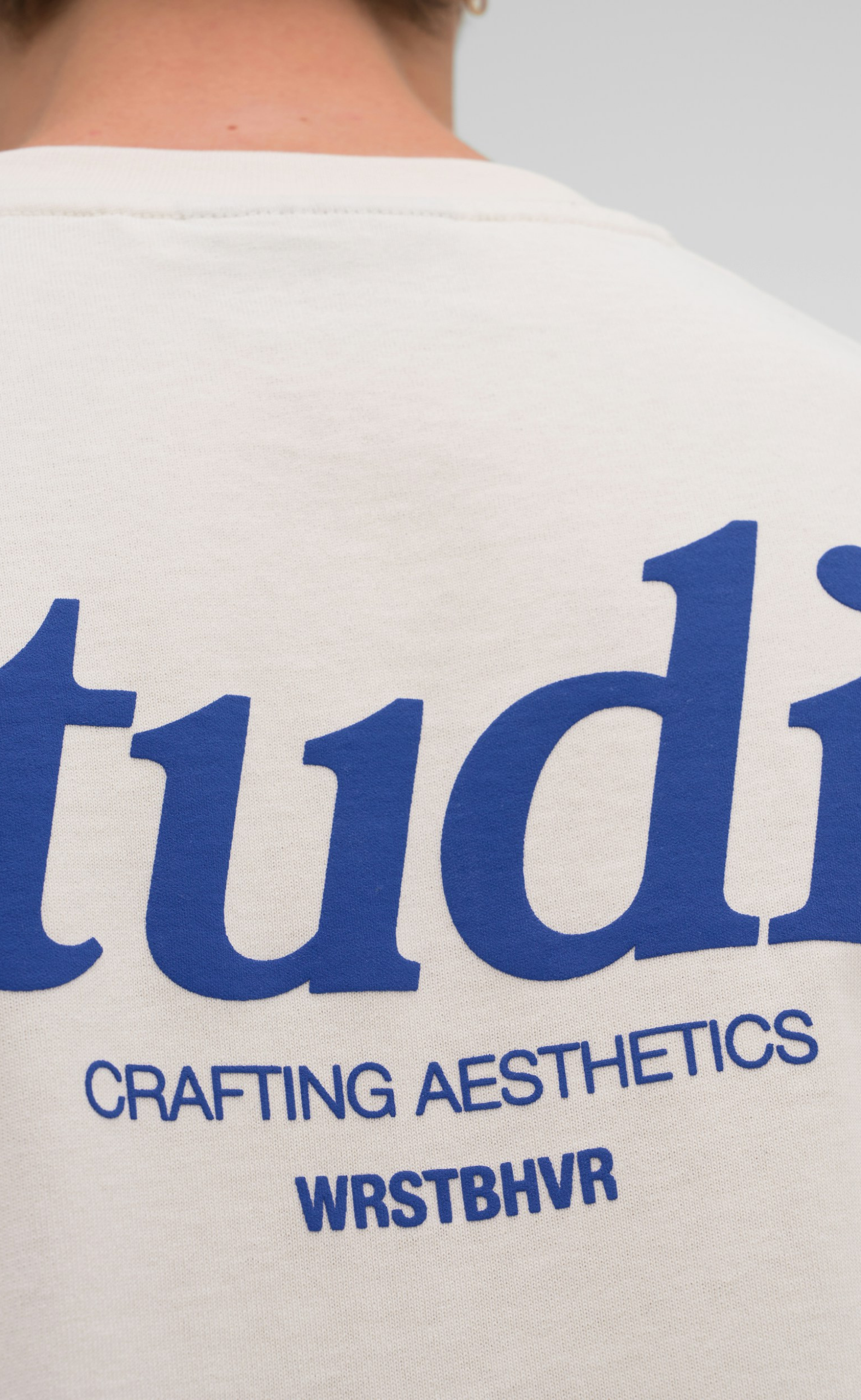 REEN V2 GARDENIA BLUE T-SHIRT