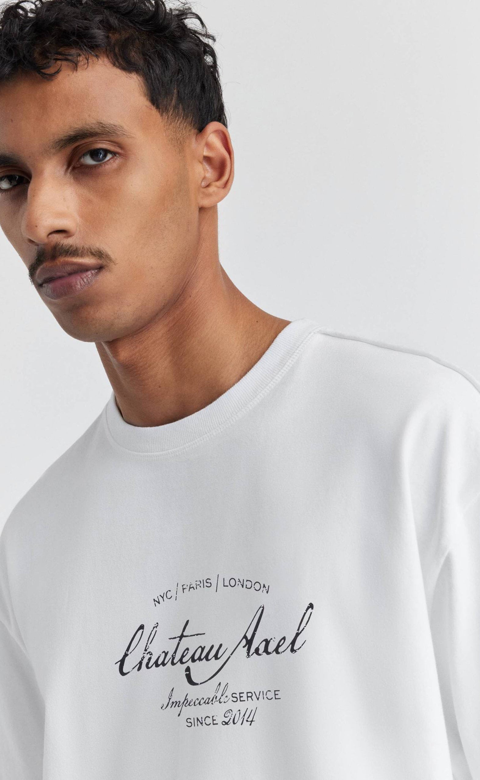CHÂTEAU AXEL WHITE T-SHIRT