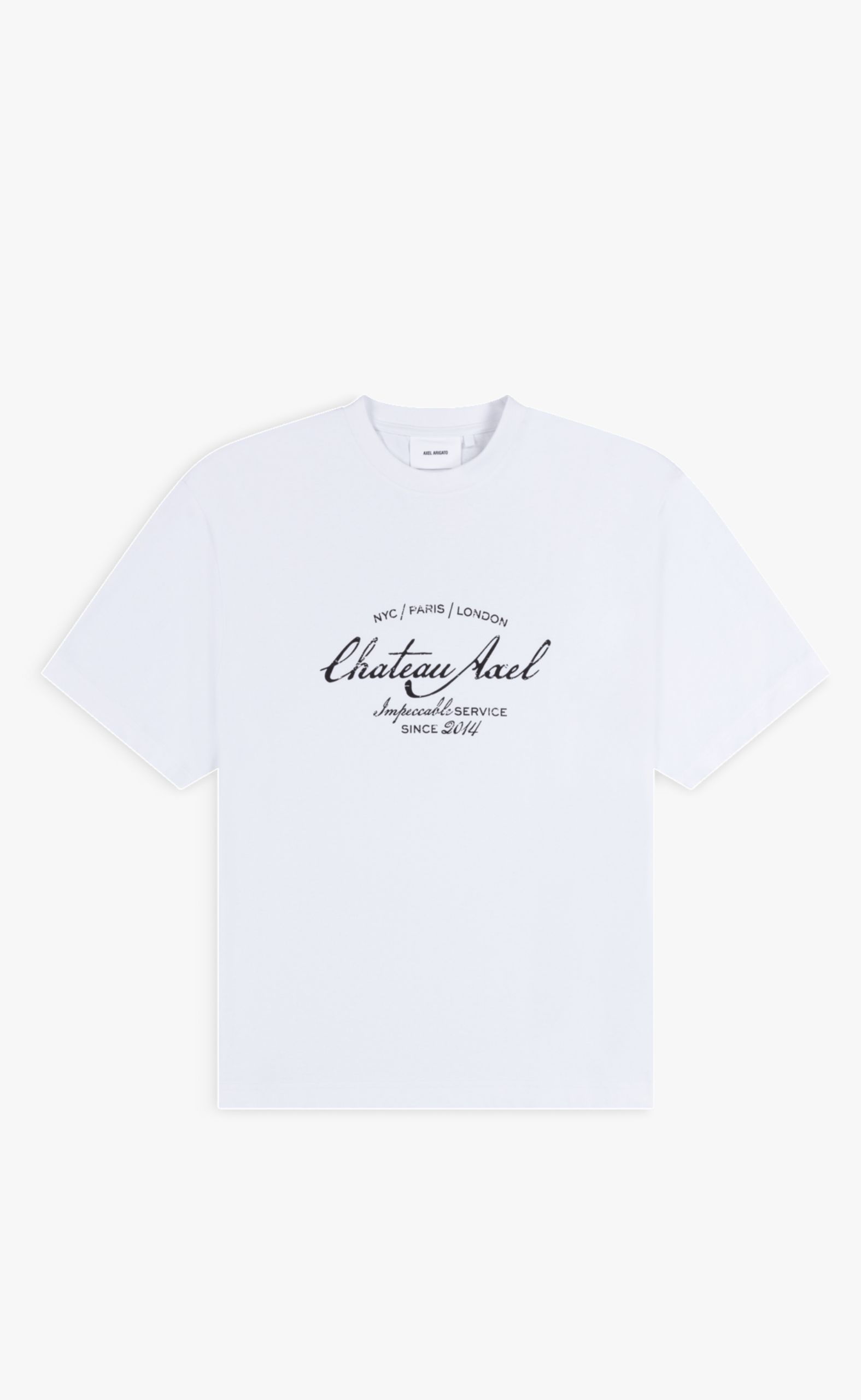 CHÂTEAU AXEL WHITE T-SHIRT