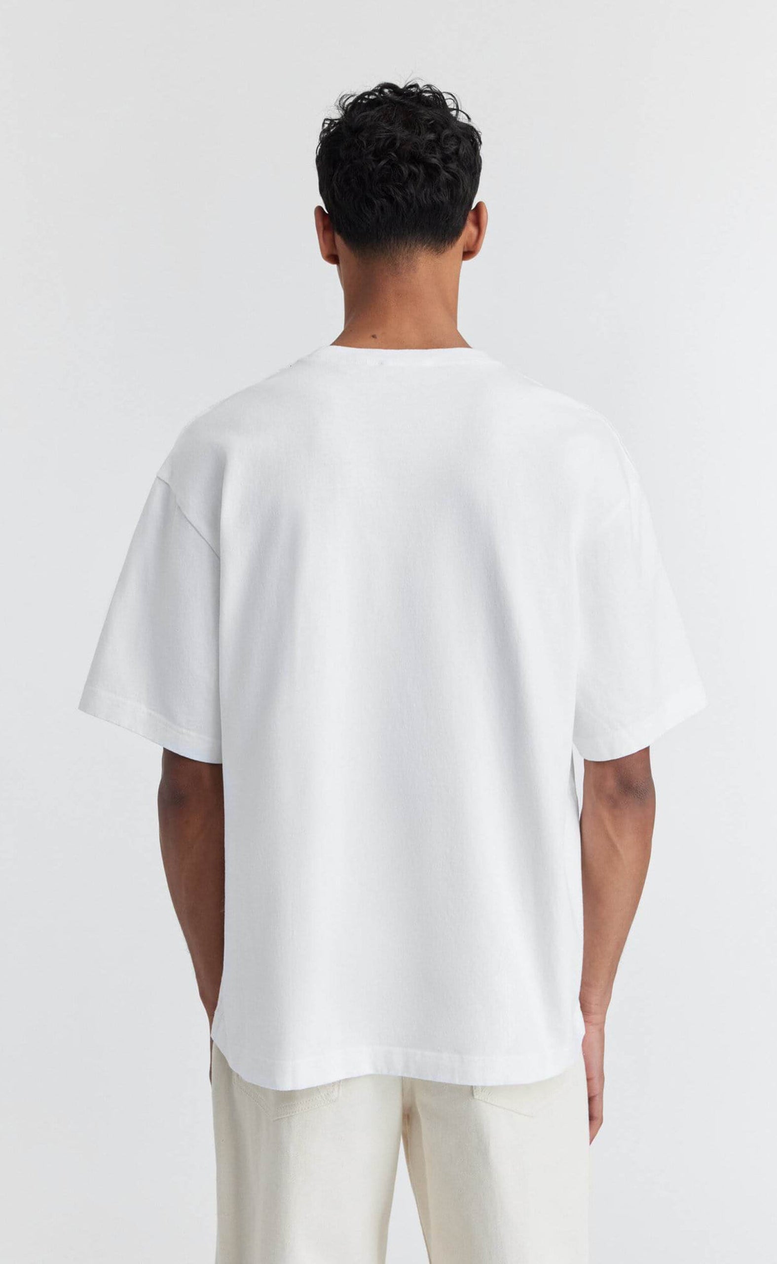 CHÂTEAU AXEL WHITE T-SHIRT