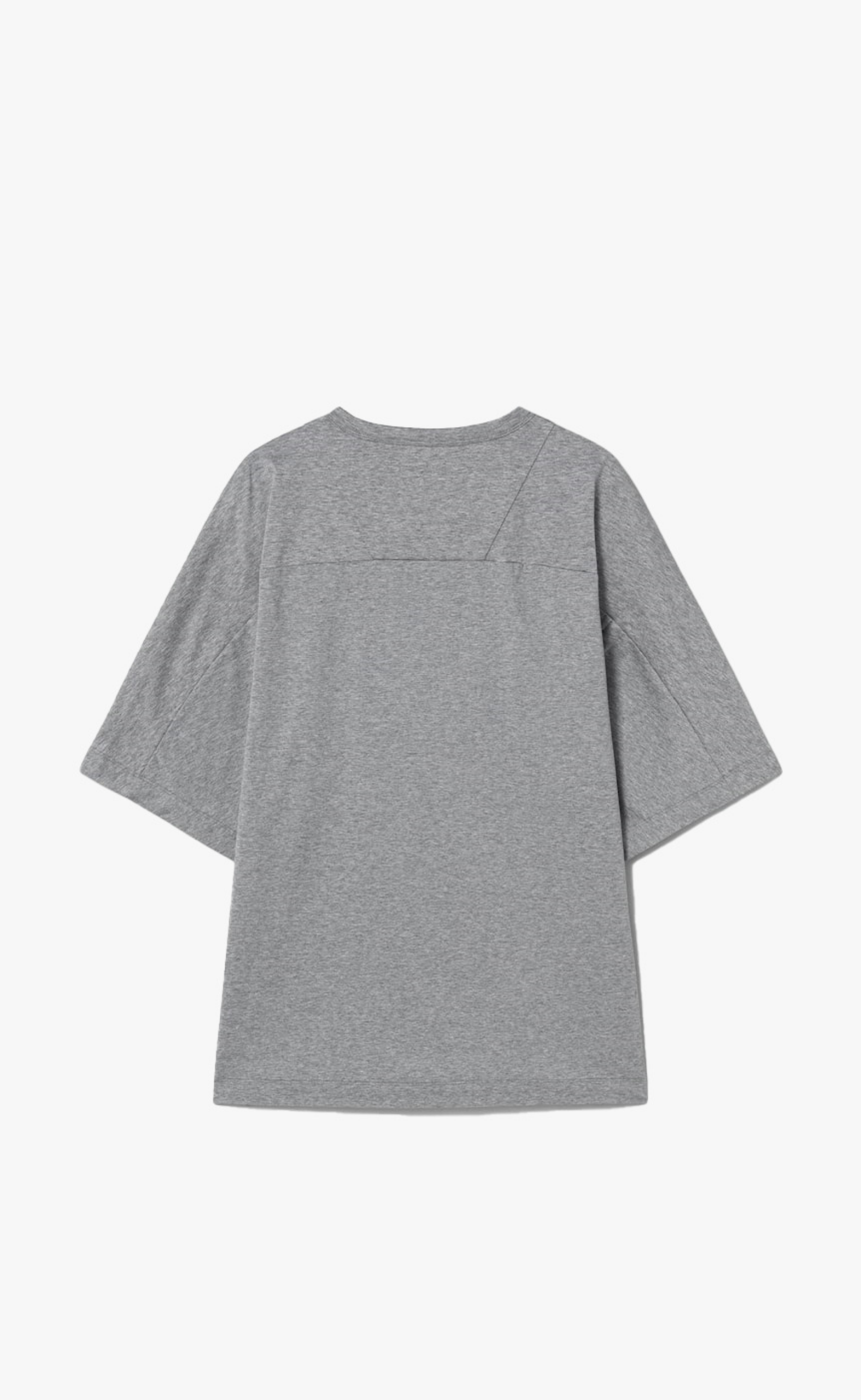 SHORT SLEEVE GREY T-SHIRT