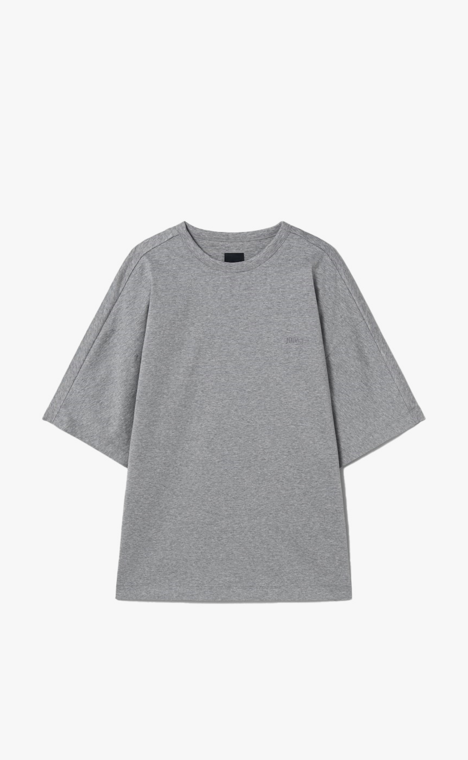 SHORT SLEEVE GREY T-SHIRT