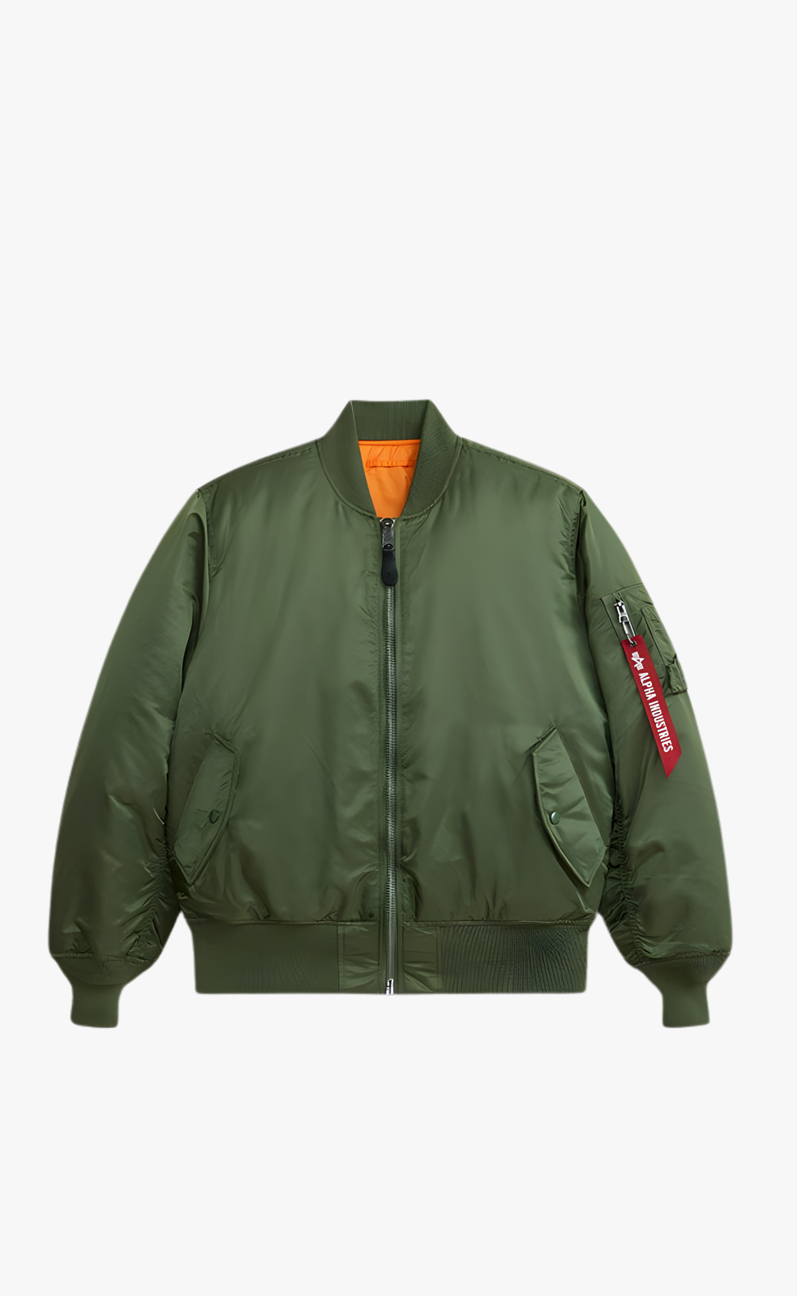MA-1 BOMBER SAGE GREEN JACKET