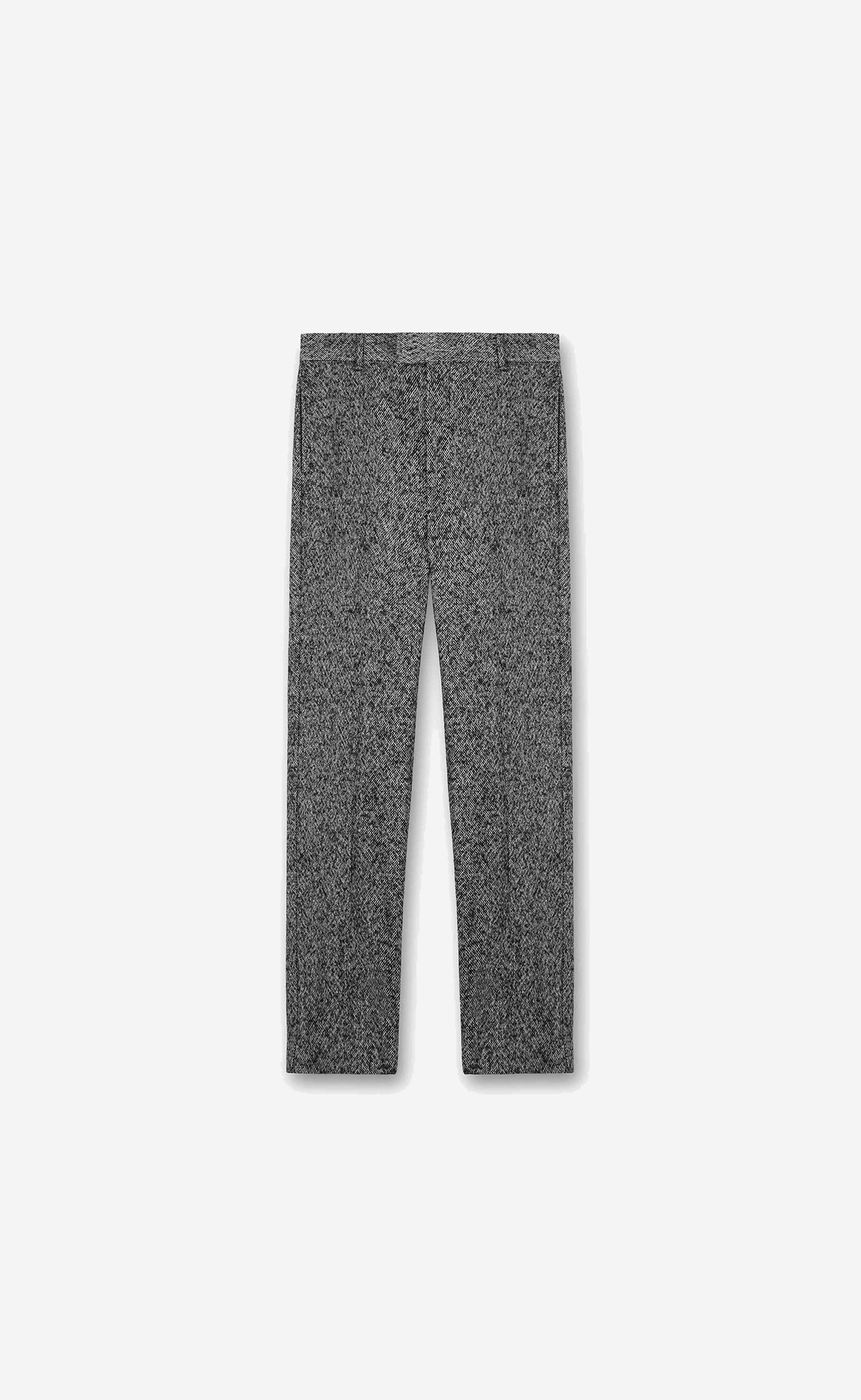 BLACK WHITE HYBRID SPLIT PANT