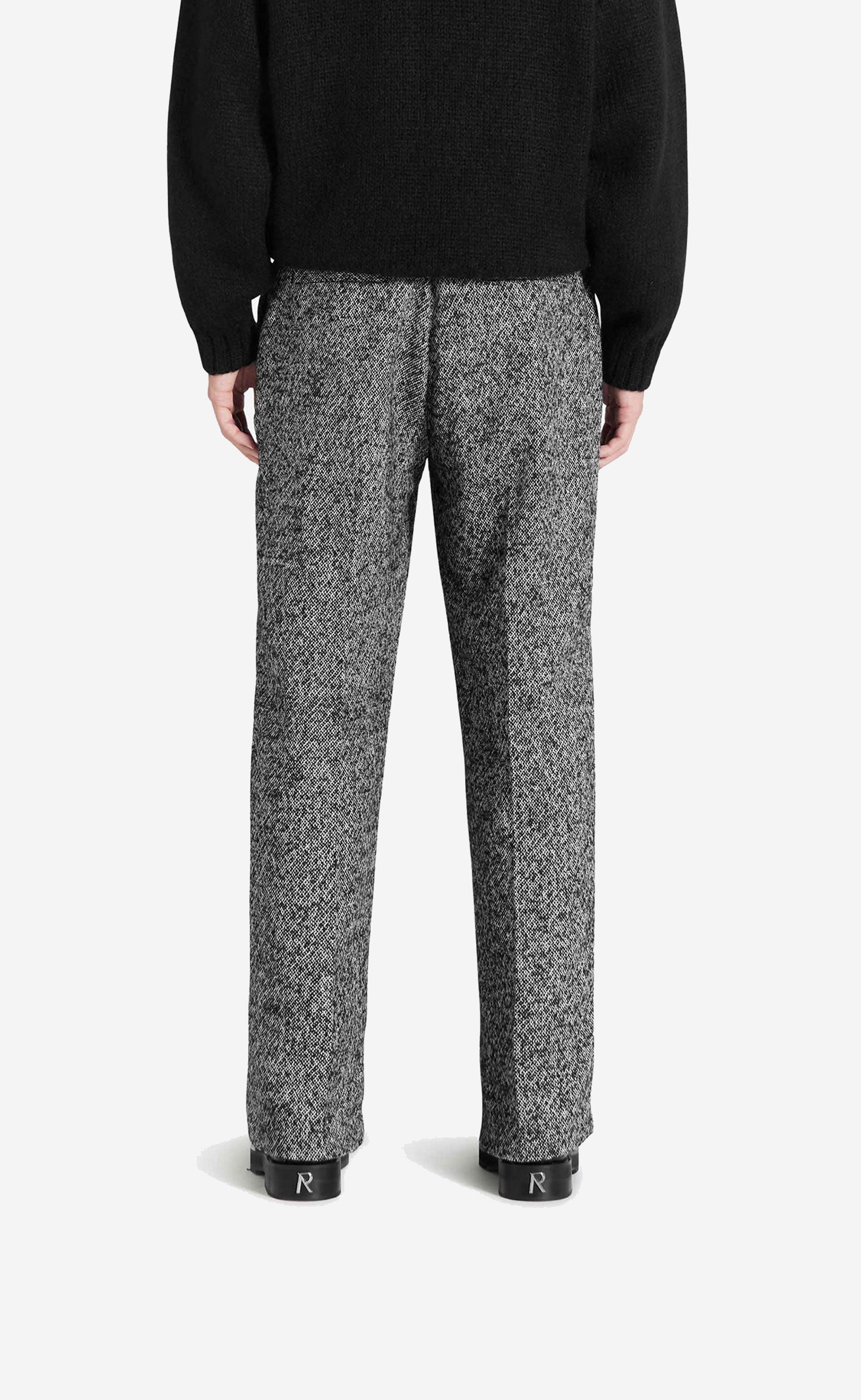 BLACK WHITE HYBRID SPLIT PANT